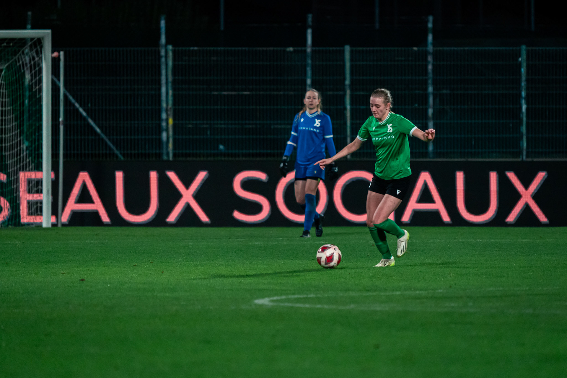Ligue nationale B Féminine Yverdon Sport FC - Etoile Carouge FC