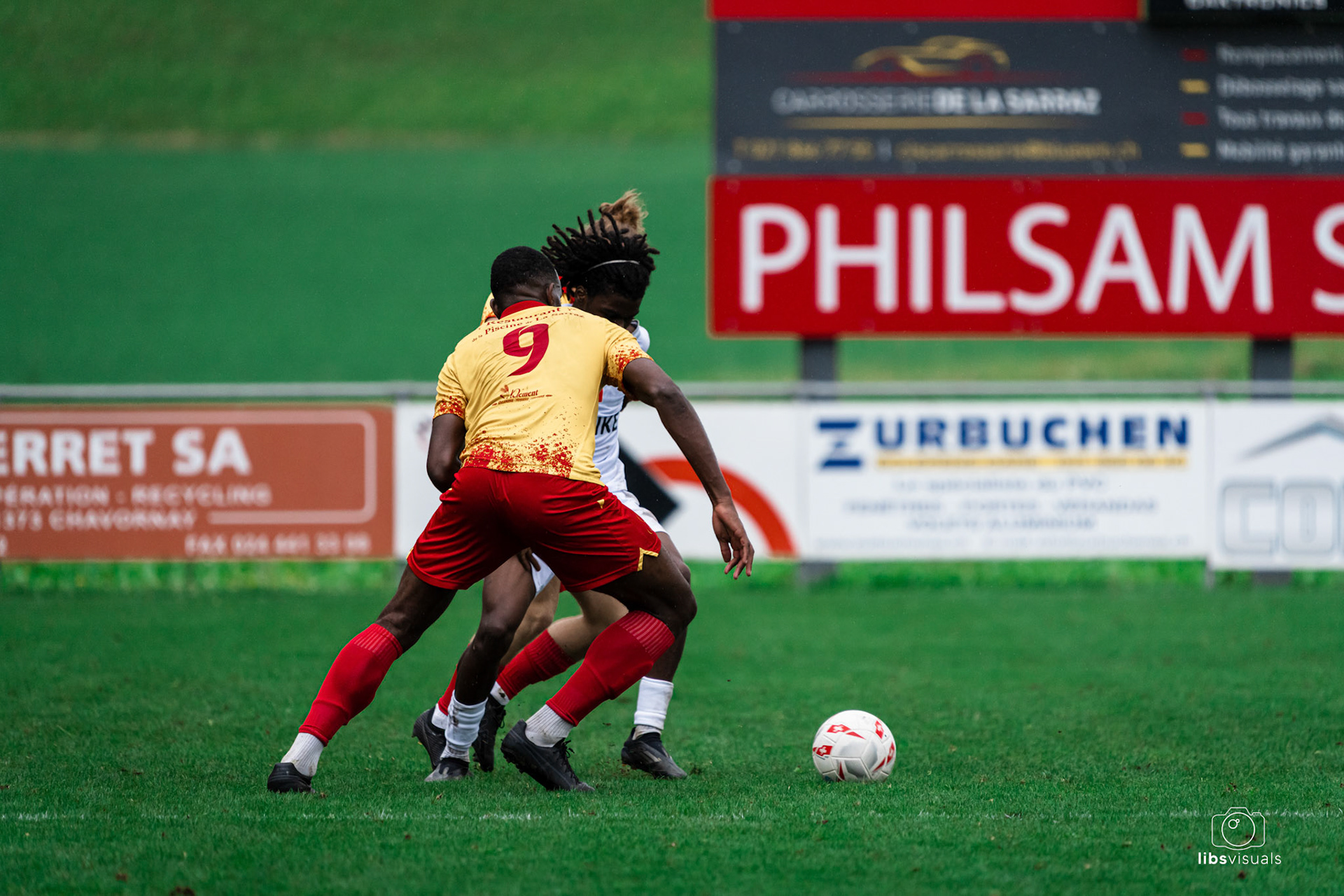 Match de 1ère Ligue Classic FC La Sarraz-Eclépens - FC Sion M21