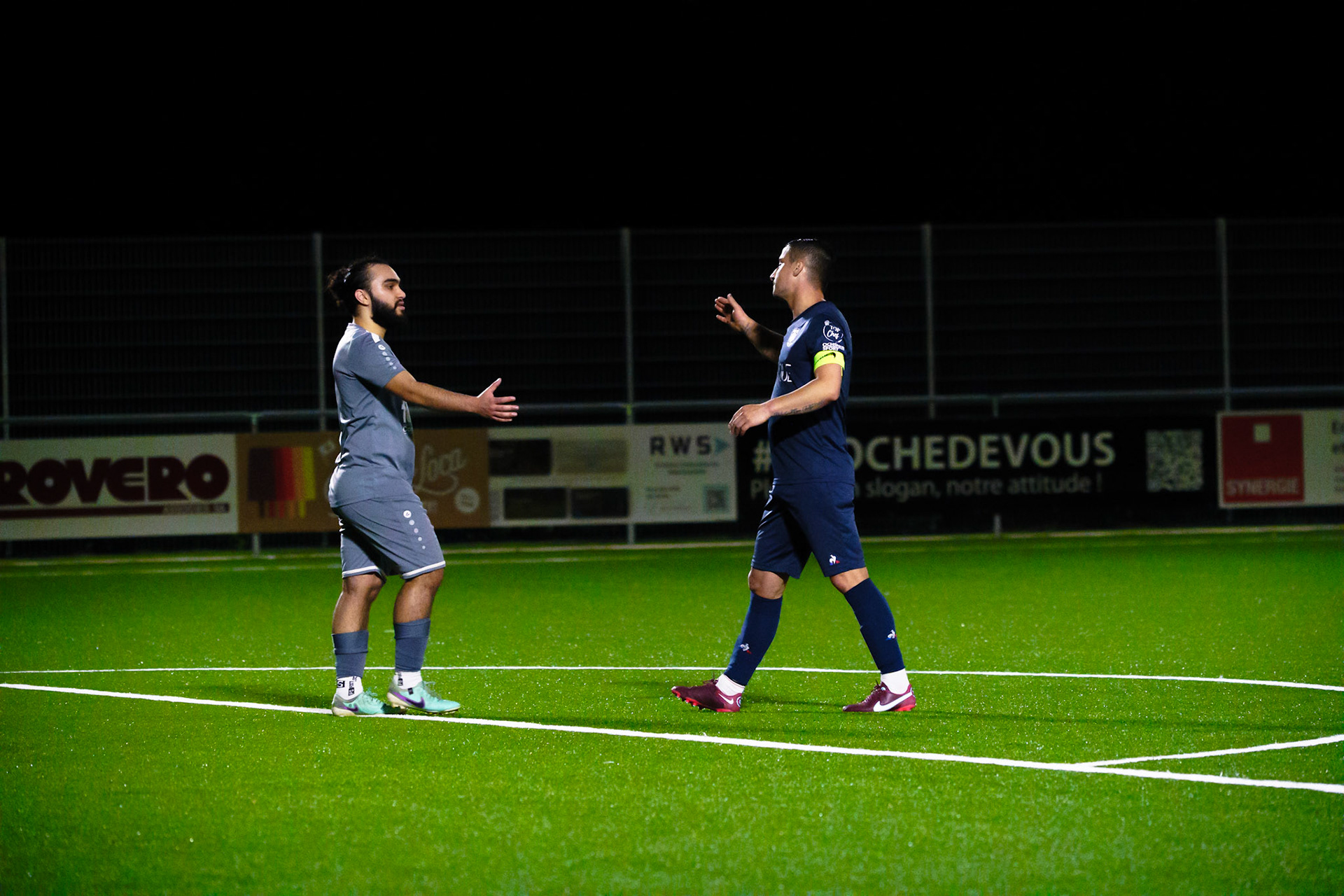 Match 2ème Ligue FC Champagne - FC Grandson-Tuileries au Terrain de Sport de Derrière-Ville à Champagne