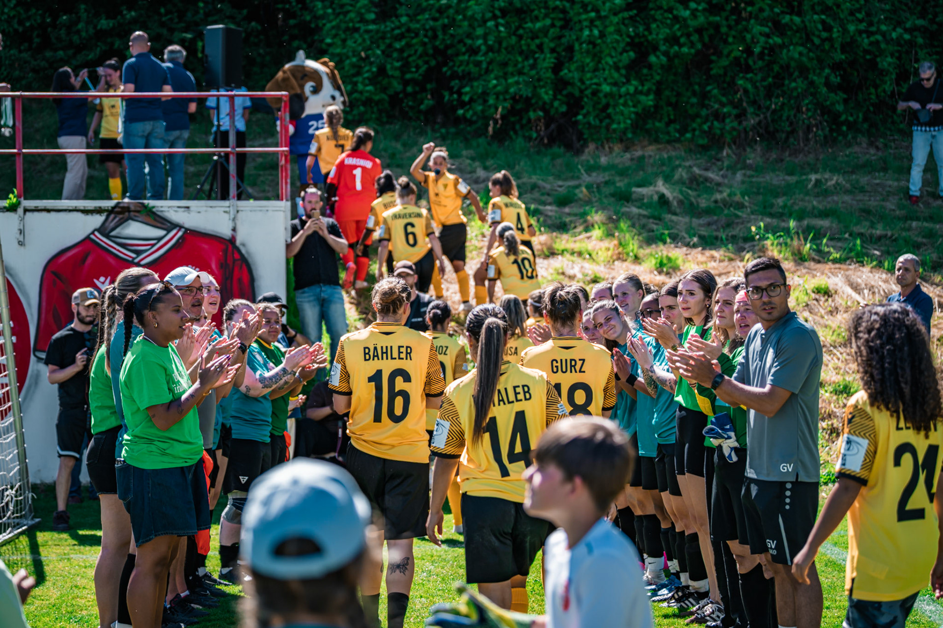 FC Aigle - FC Echallens Région I au Stade des Ruvines. (Christian António/LibsVisuals.com)