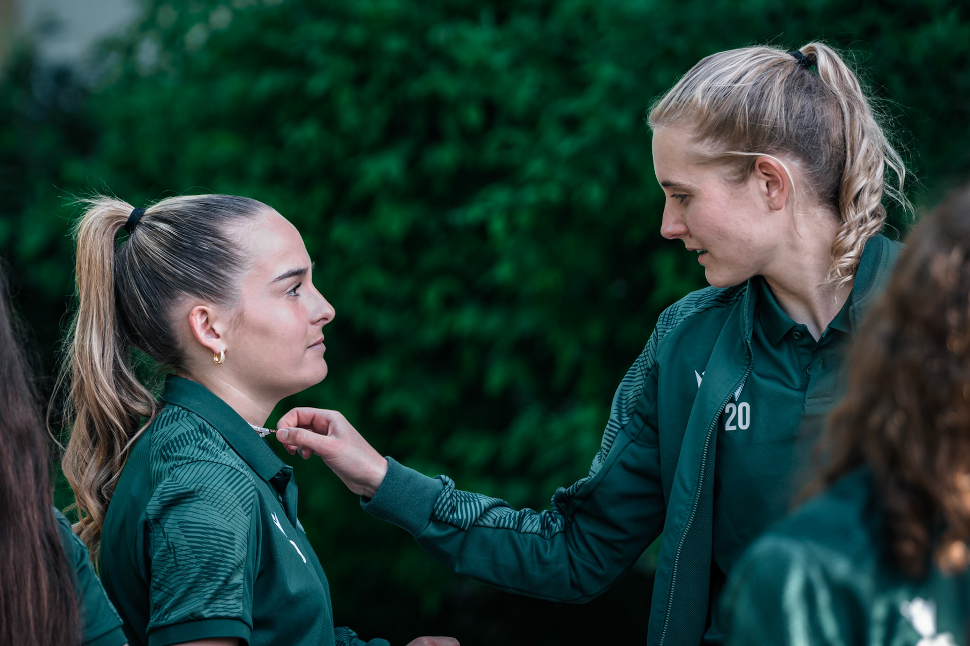 Yverdon Sport FC et FC Rapperswil-Jona au Stade Municipal. (Christian António/LibsVisuals.com)