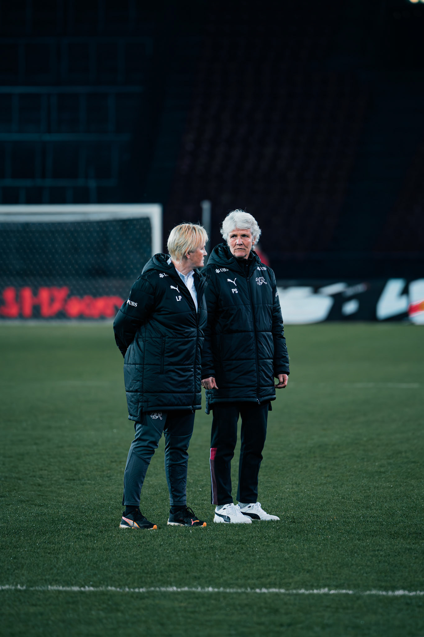 UEFA Women's Nations League Suisse - Islande au Stadion Letzigrund. (Christian António/LibsVisuals.com)