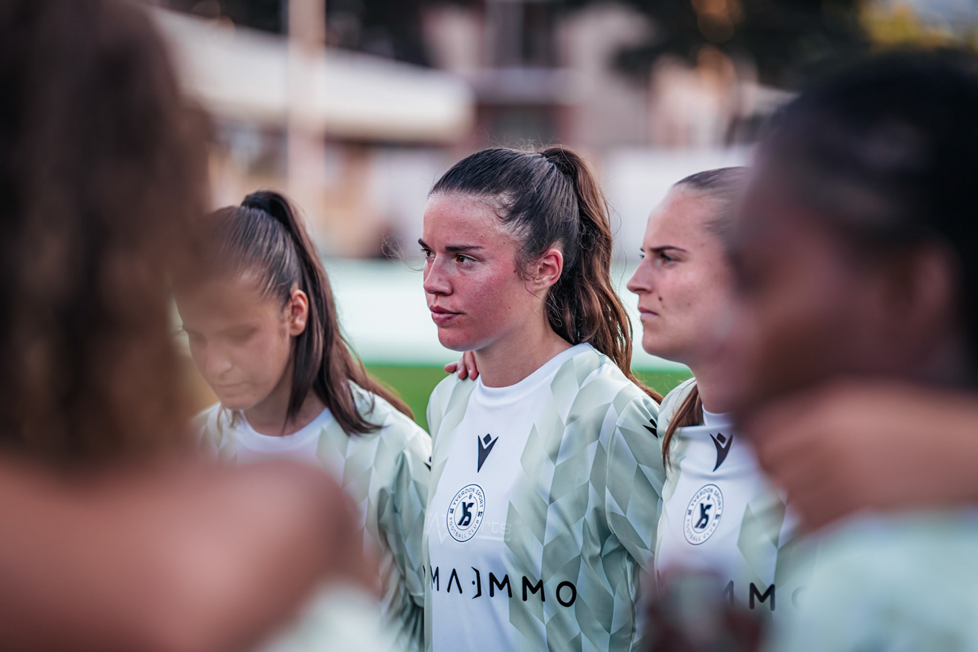 Match championnat opposant Yverdon Sport – FC Wädenswil au Stade Municipal. (Christian António/LibsVisuals.com)