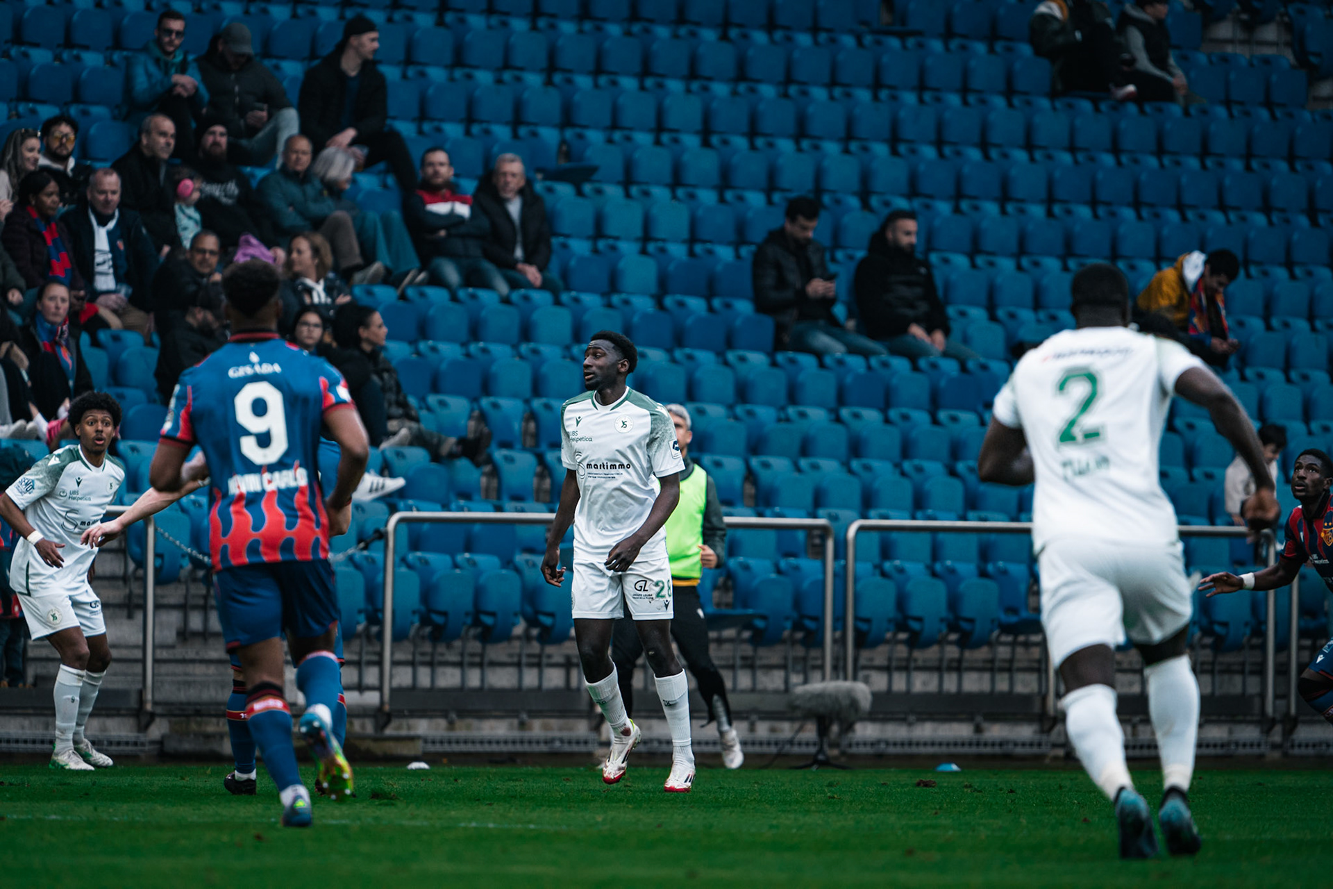 FC Basel 1893 et Yverdon Sport FC au St. Jakob-Park. (Christian António/LibsVisuals.com)