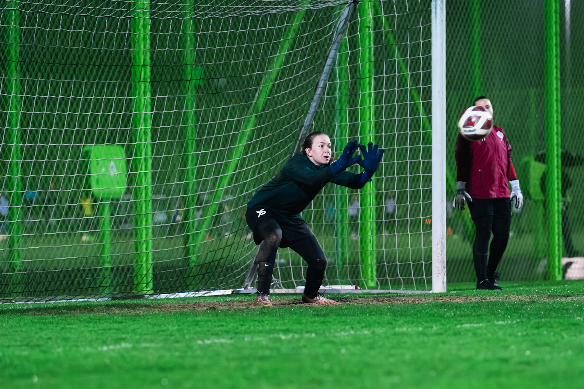 FC Zürich et Yverdon Sport FC au  Heerenschürli (Christian António/LibsVisuals.com)