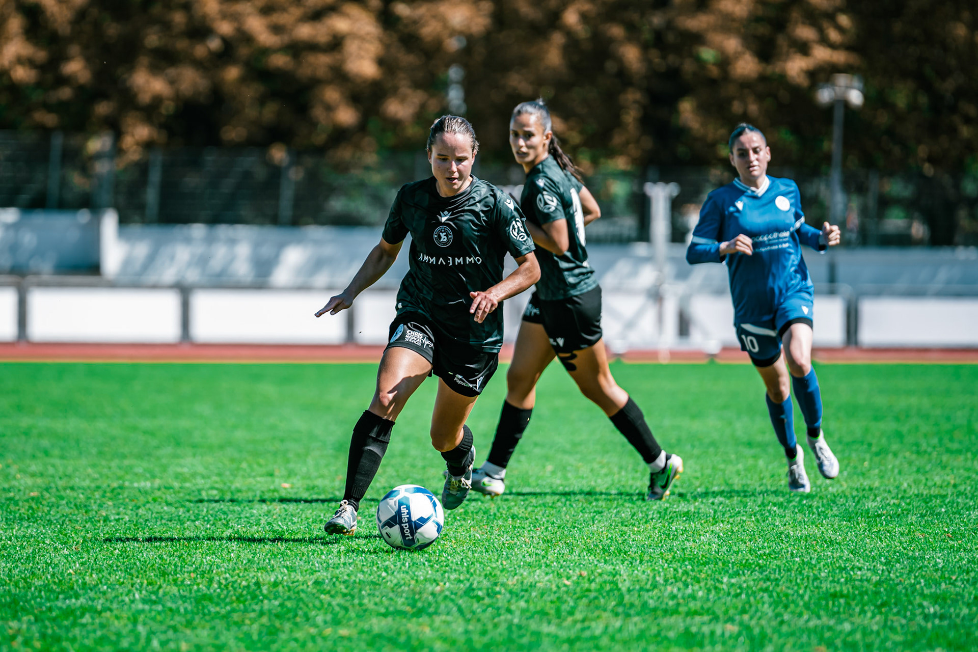Match AXA Women’s Cup opposant FC Concordia Basel - Yverdon Sport FC au Sportanlagen St. Jakob. (Christian António/LibsVisuals.com)