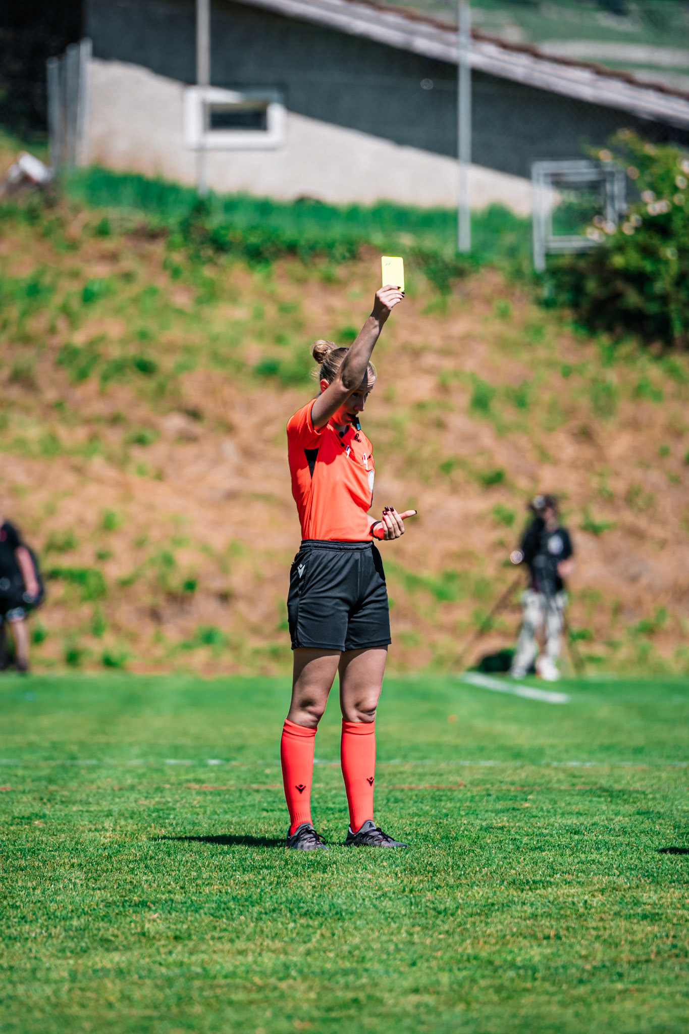 FC Aigle - FC Echallens Région I au Stade des Ruvines. (Christian António/LibsVisuals.com)