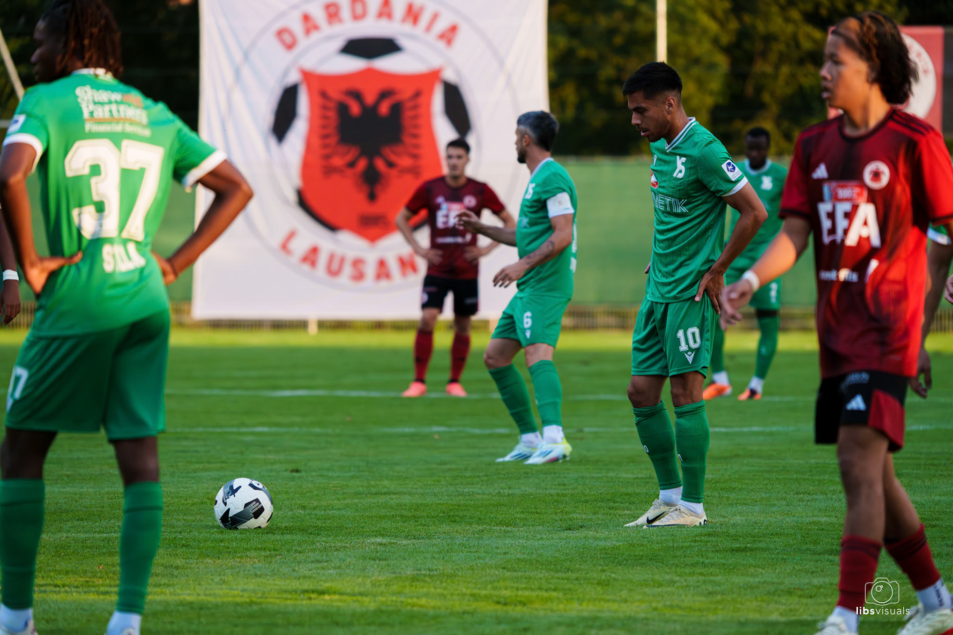 1/32e de finale Coupe Suisse FC Dardania Lausanne I - FC Yverdon-Sport