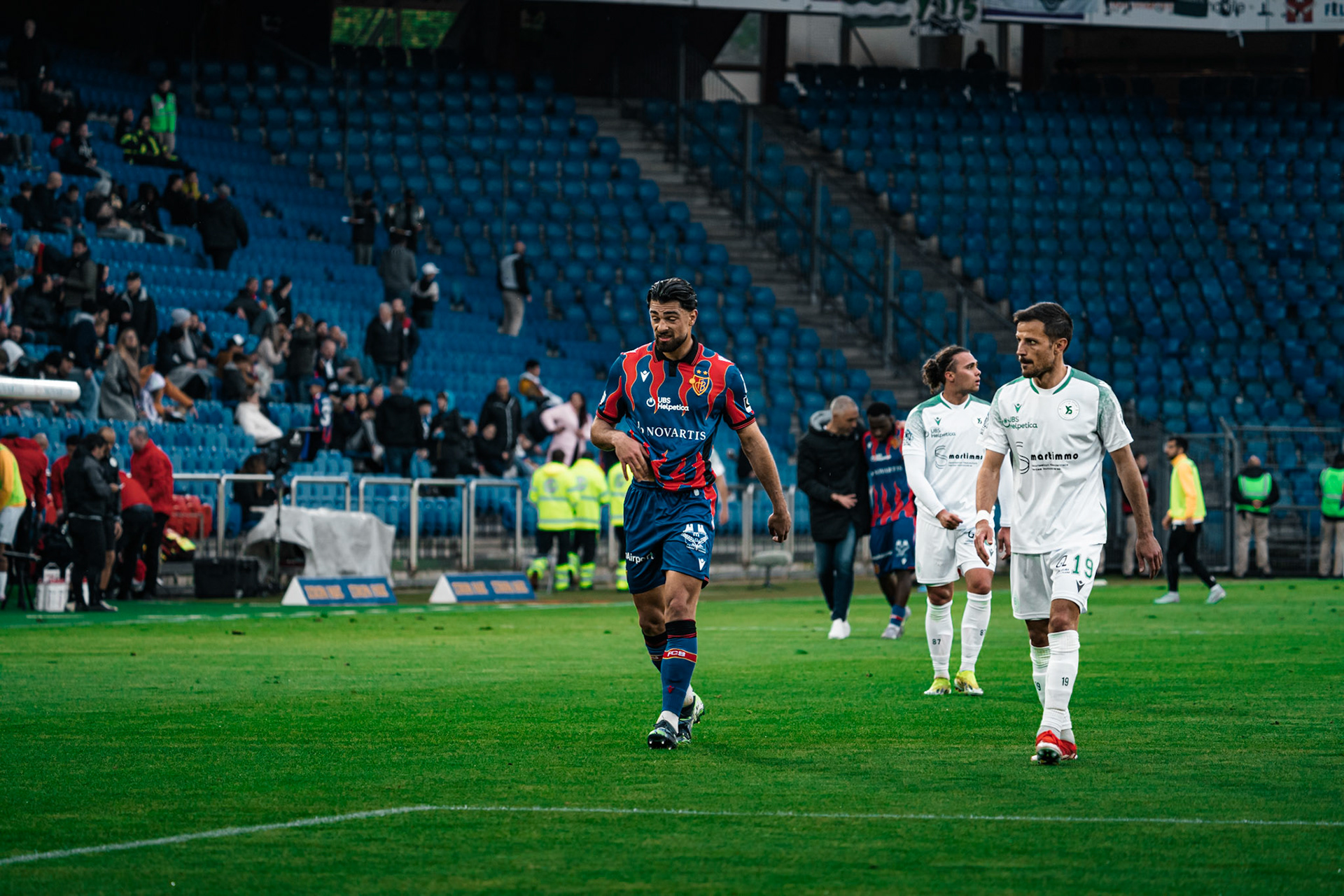 FC Basel 1893 et Yverdon Sport FC au St. Jakob-Park. (Christian António/LibsVisuals.com)