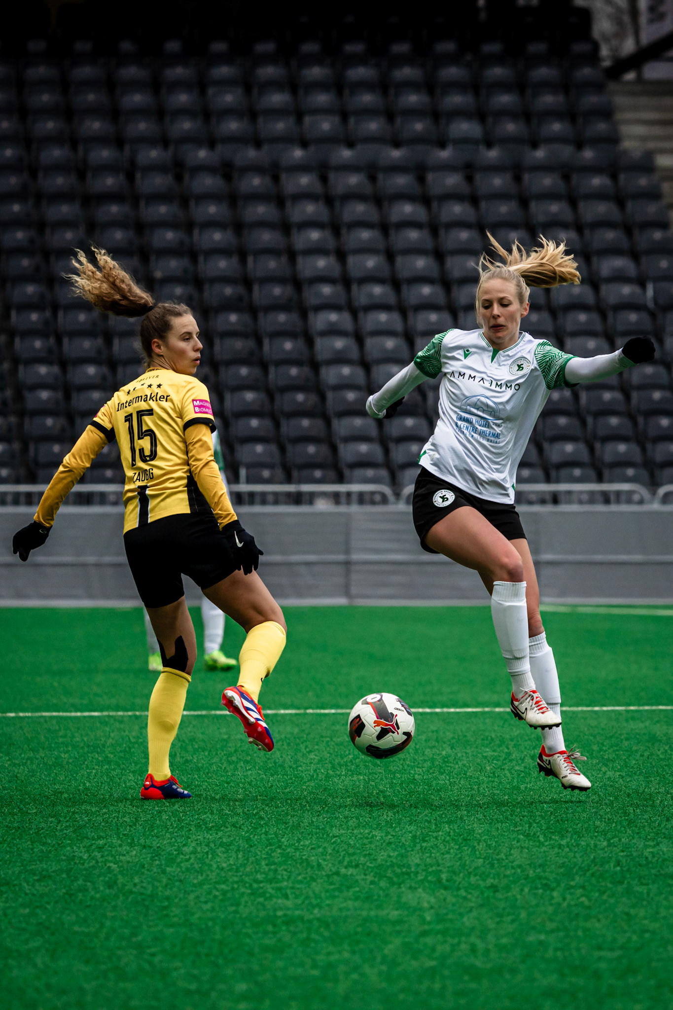 Match amical entre BSC Young-Boys et Yverdon Sport FC au Stadion Wankdorf (Christian António/LibsVisuals.com)