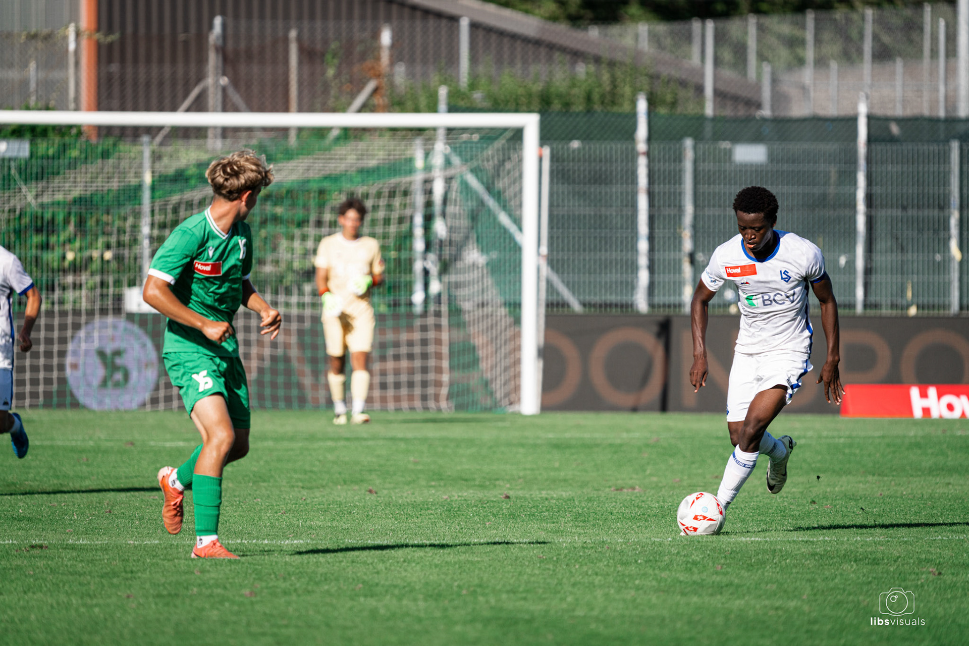 Match de 1ère Ligue Classic FC Yverdon-Sport M21 - FC Lausanne-Sport M21
