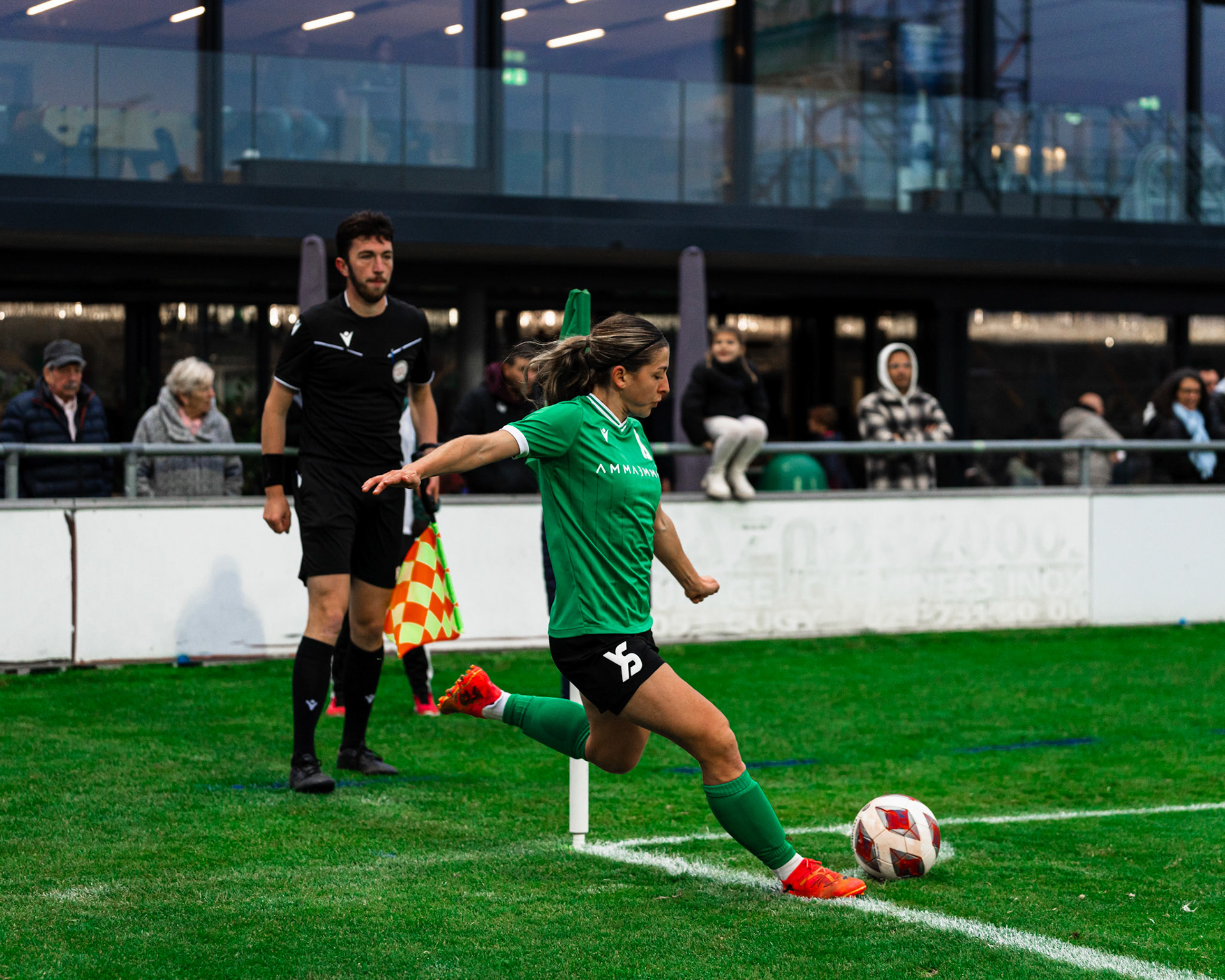 1/8 de finale - AXA coupe suisse Féminine Yverdon Sport FC - Frauenteam Thun Berner-Oberland