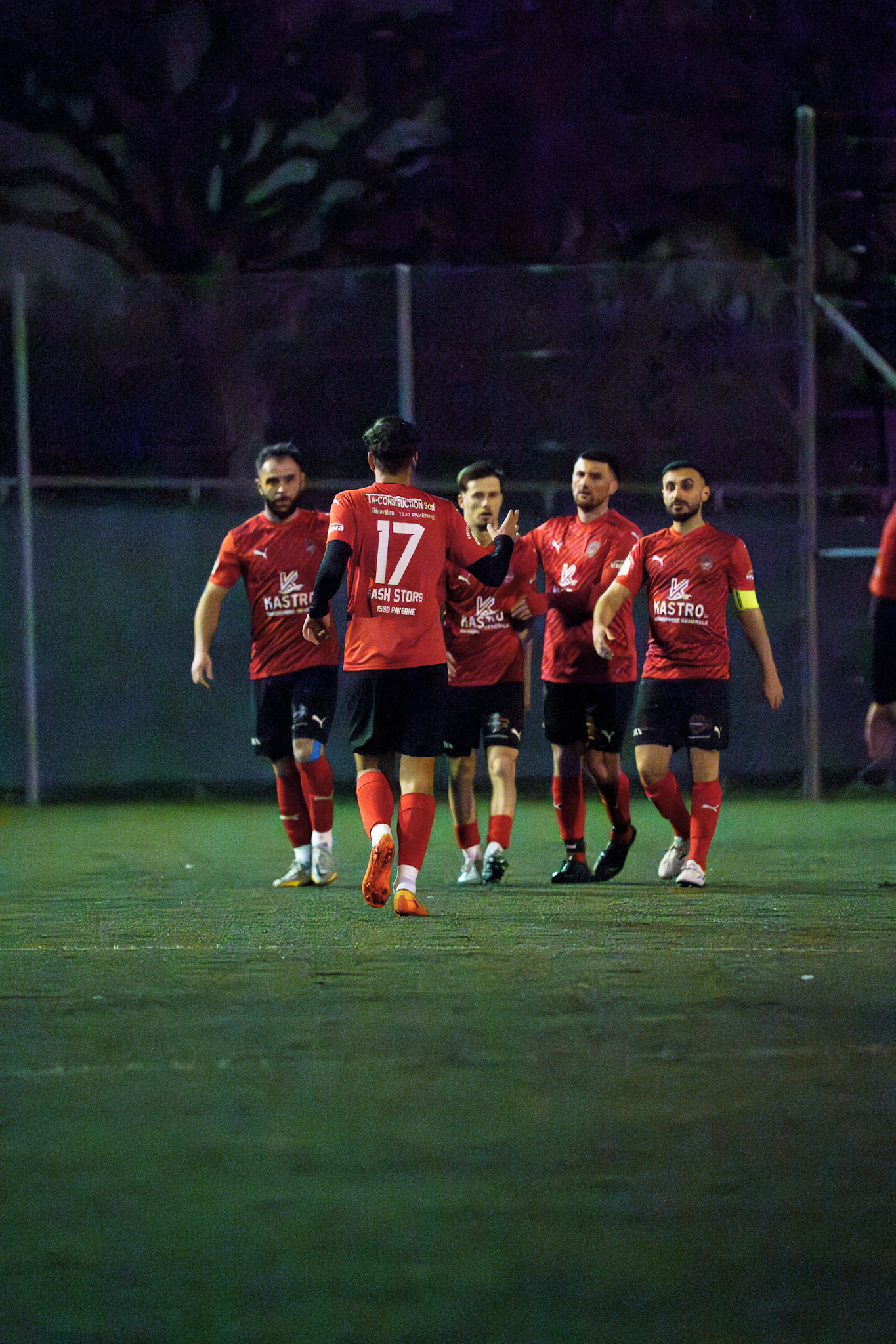 Match 3ème Ligue Iliria Payerne - Azzurri Yverdon au Stade Municipal à Payerne