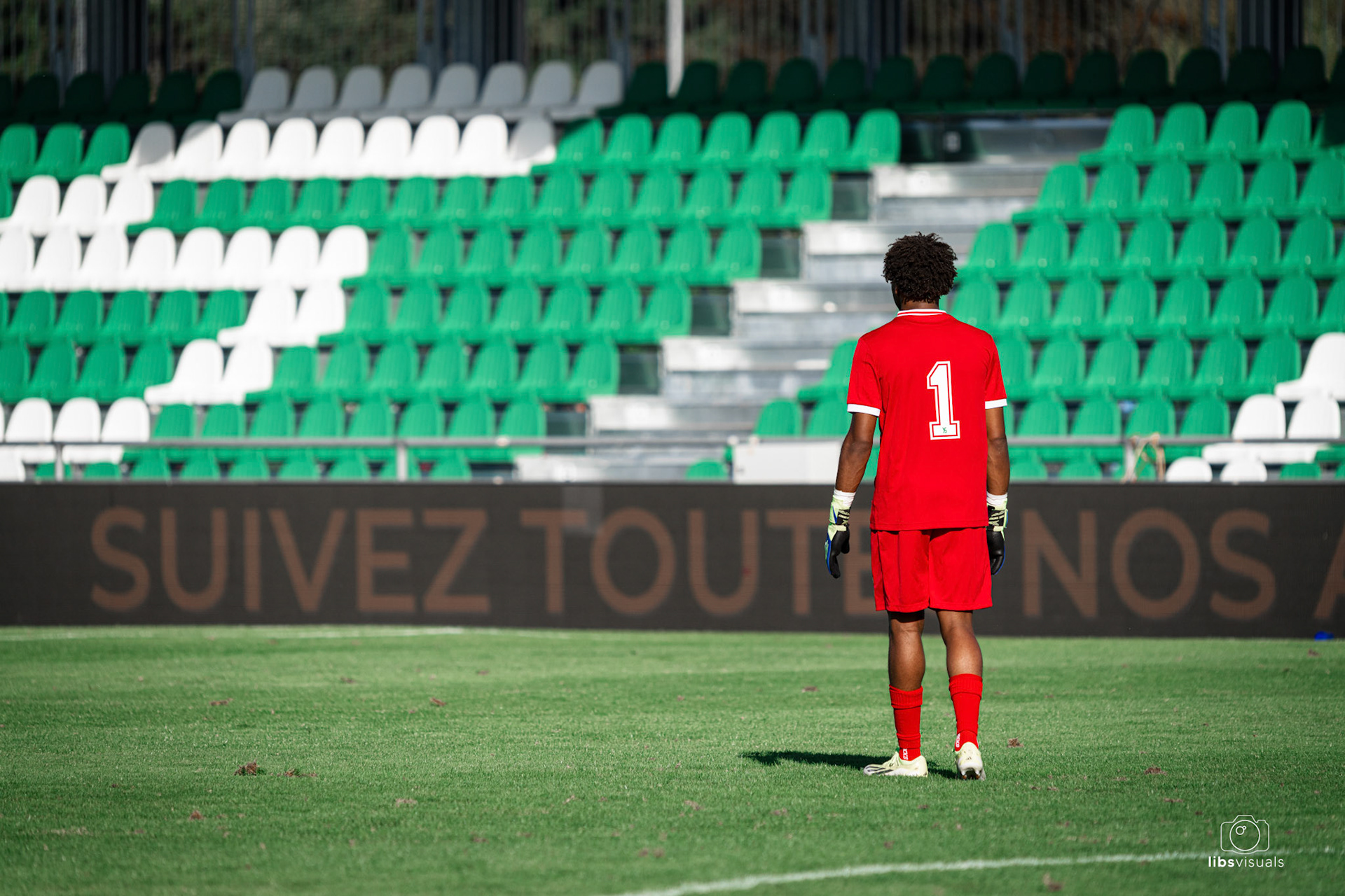 Match de 1ère Ligue Classic FC Yverdon-Sport M21 - FC Lausanne-Sport M21