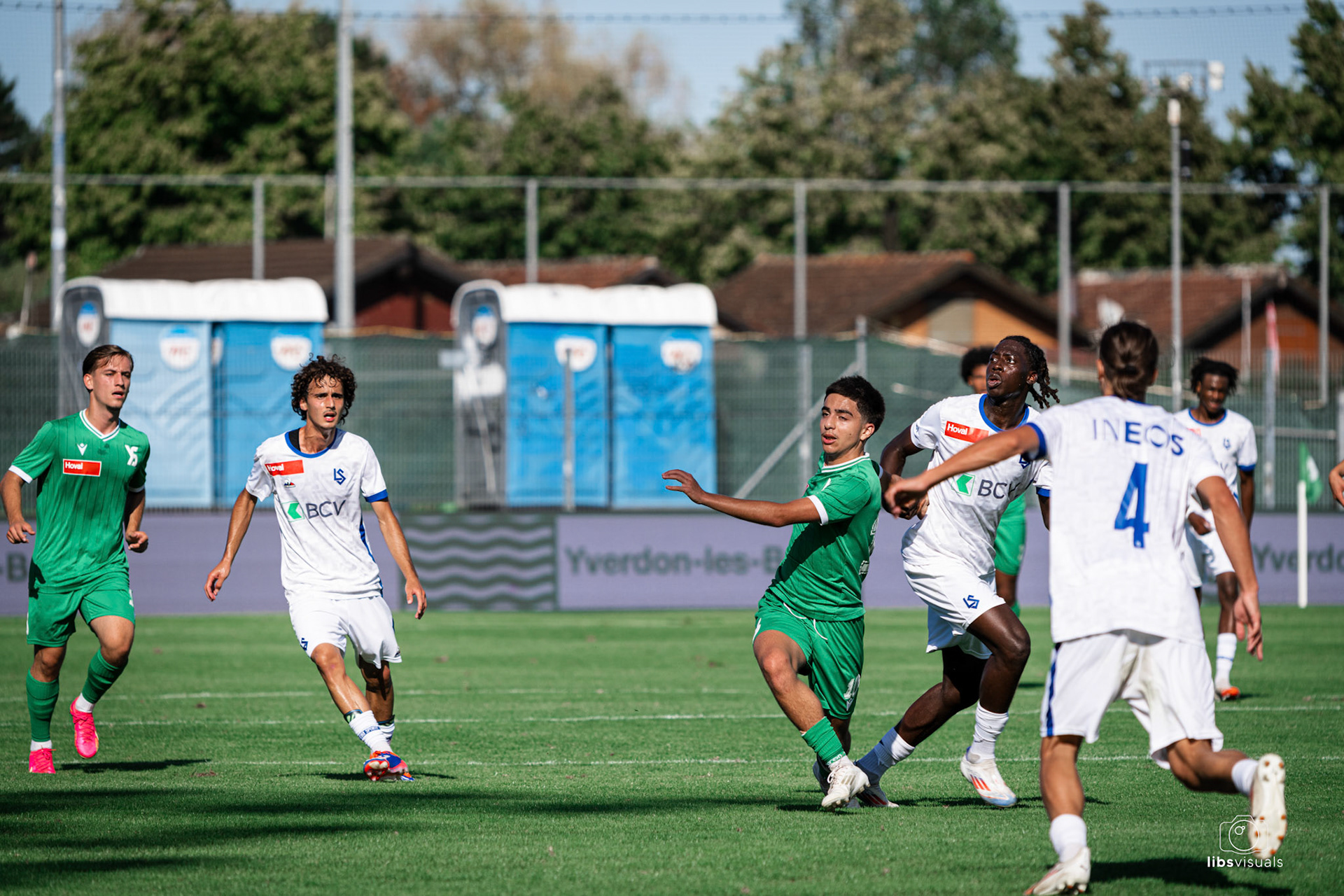 Match de 1ère Ligue Classic FC Yverdon-Sport M21 - FC Lausanne-Sport M21