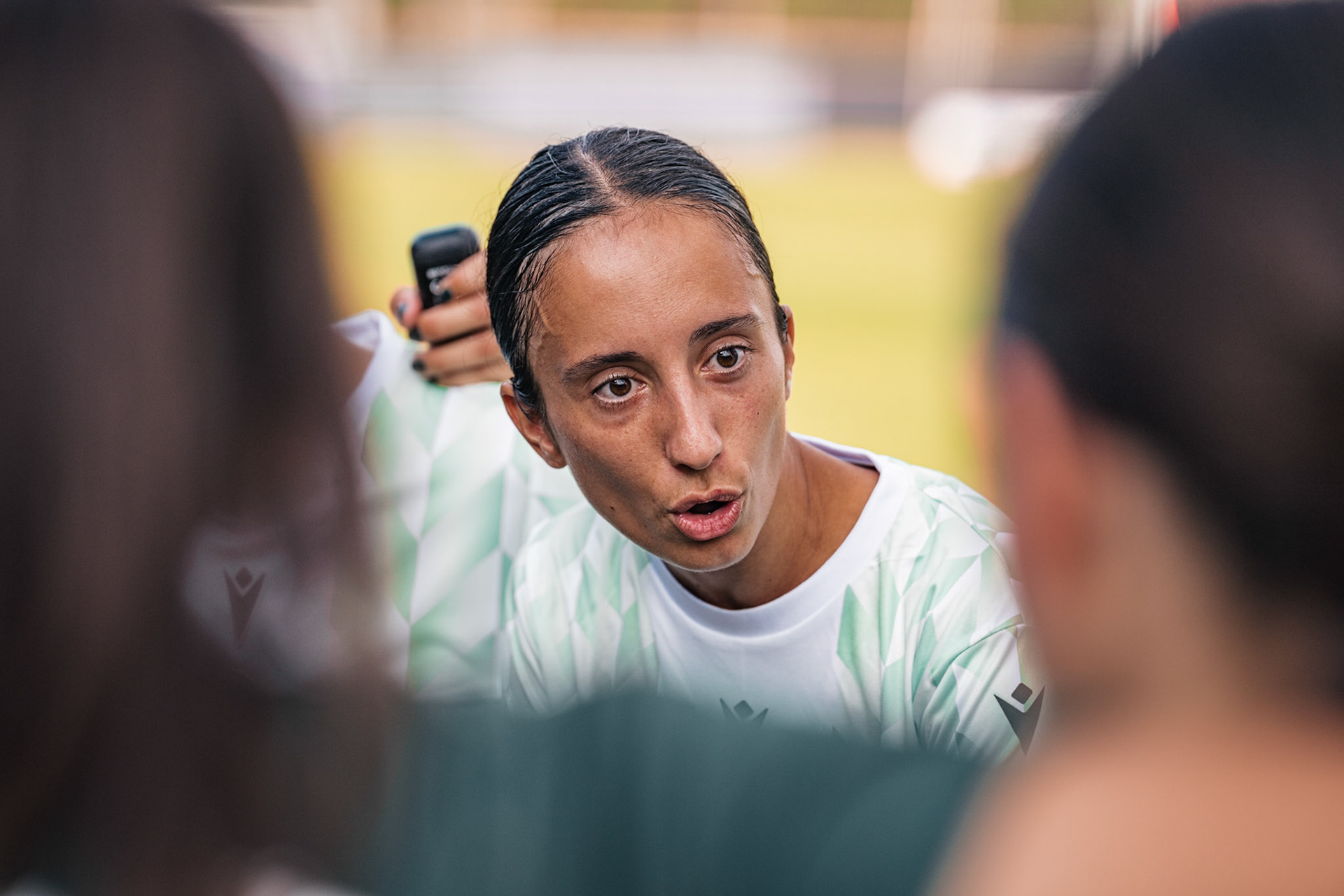 Match championnat opposant Yverdon Sport – FC Wädenswil au Stade Municipal. (Christian António/LibsVisuals.com)