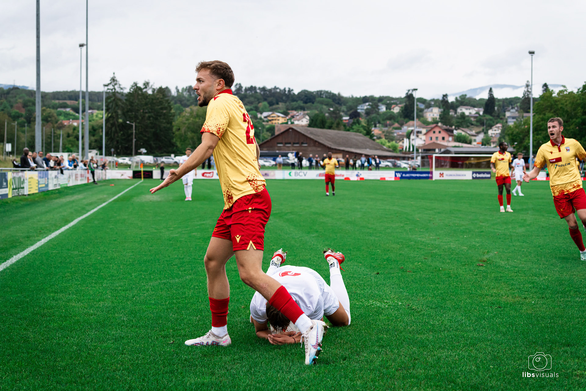 Match de 1ère Ligue Classic FC La Sarraz-Eclépens - FC Sion M21