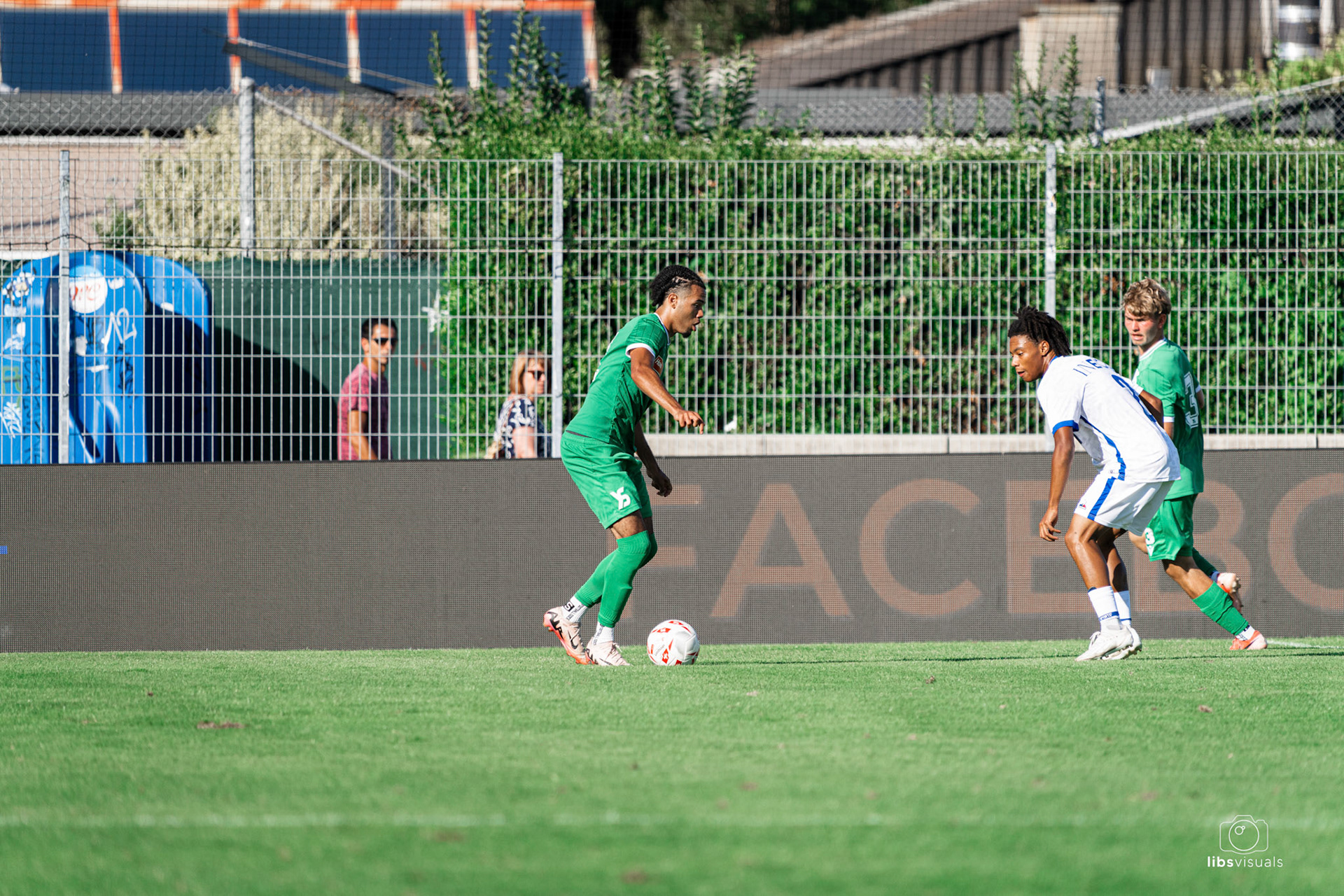 Match de 1ère Ligue Classic FC Yverdon-Sport M21 - FC Lausanne-Sport M21
