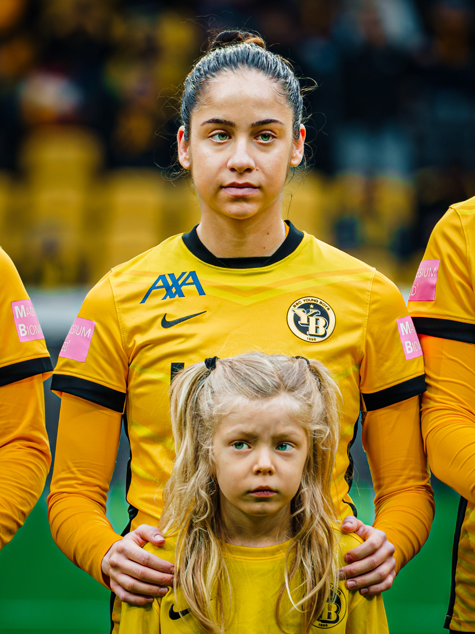 Match de Coupe Suisse féminine (AXA Women’s Cup), 1/4 de finale opposant BSC YB Frauen et FC Thun au Stadion Wankdorf, Berne. (Christian António / LibsVisuals.com)