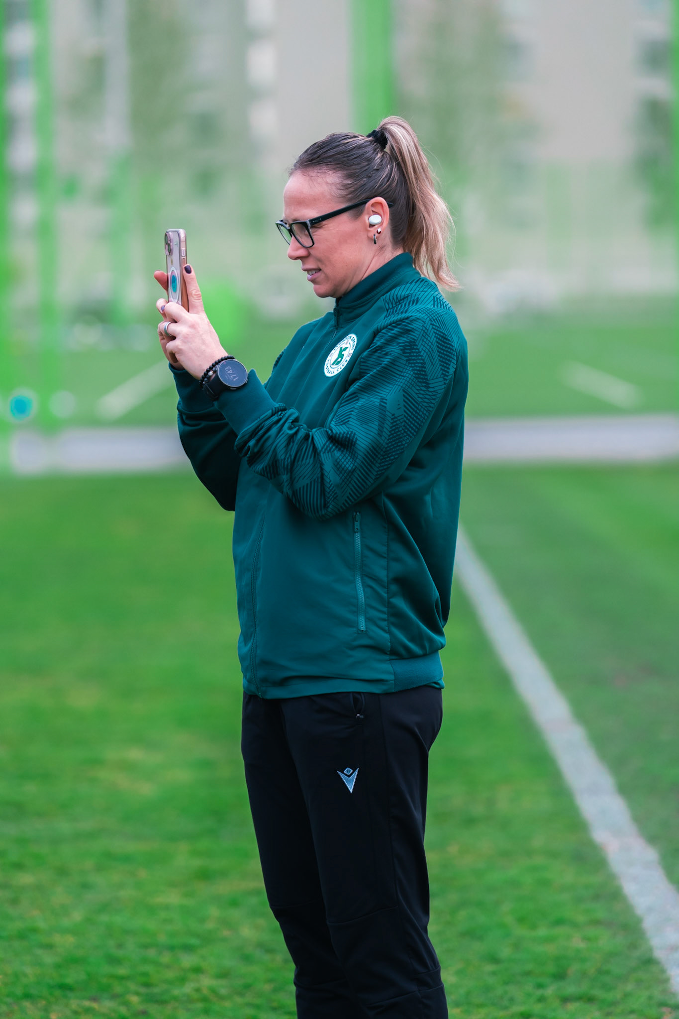 FC Zürich et Yverdon Sport FC au  Heerenschürli (Christian António/LibsVisuals.com)