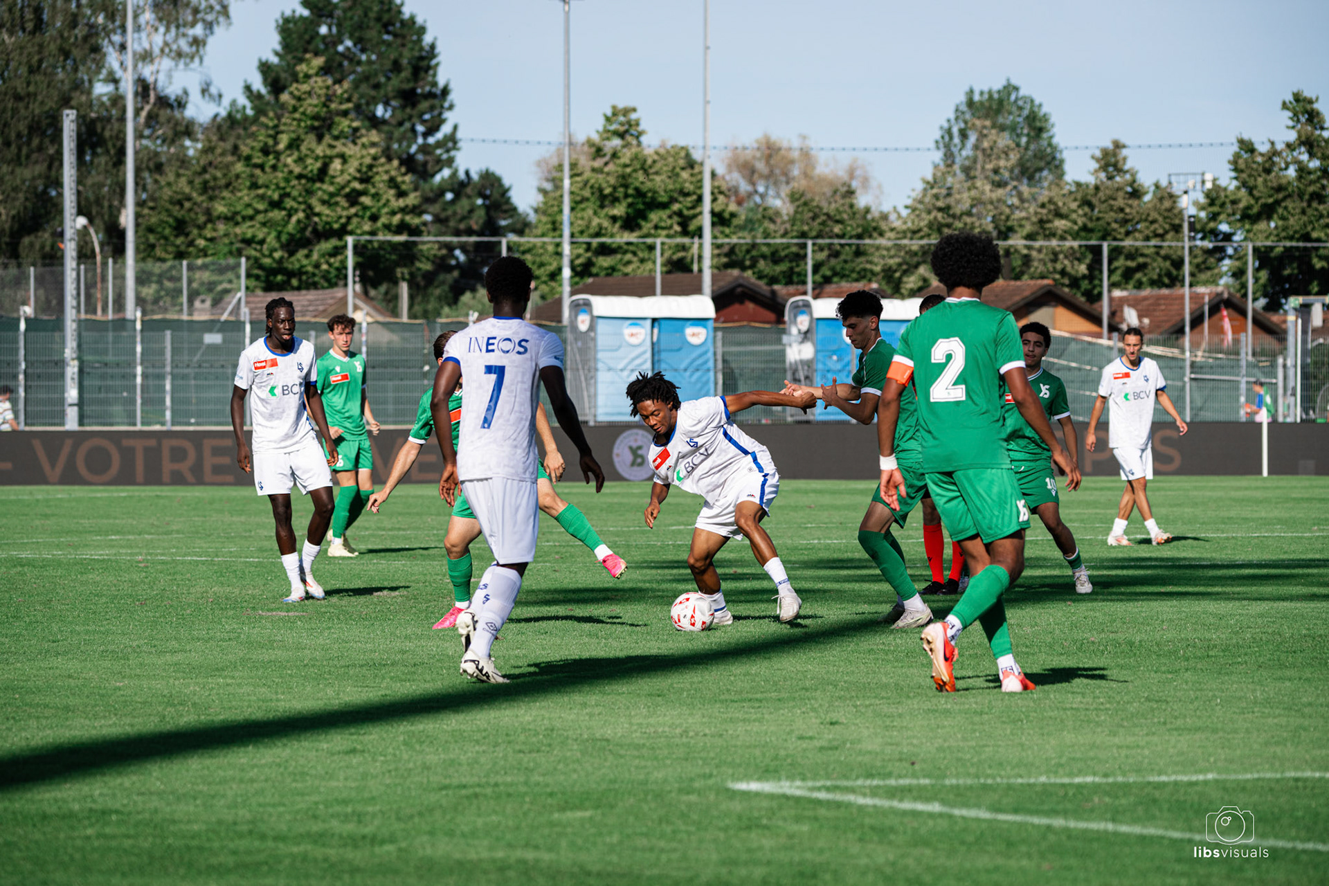 Match de 1ère Ligue Classic FC Yverdon-Sport M21 - FC Lausanne-Sport M21