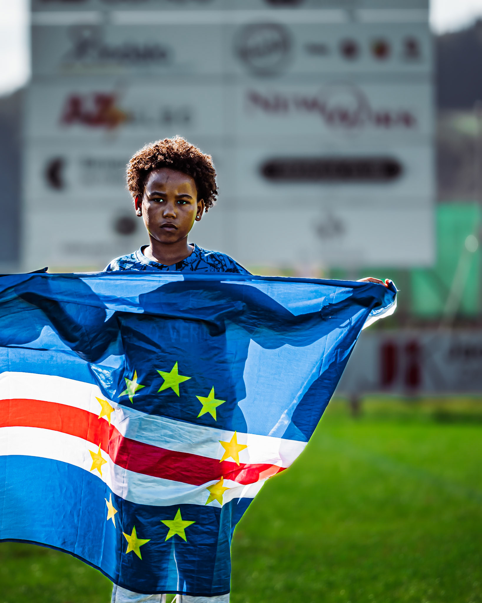 Match amical opposant l’Angola et le Cap-Vert (CanFribourg) au Terrain Communal de Corminboeuf. (Christian António/LibsVisuals.com)