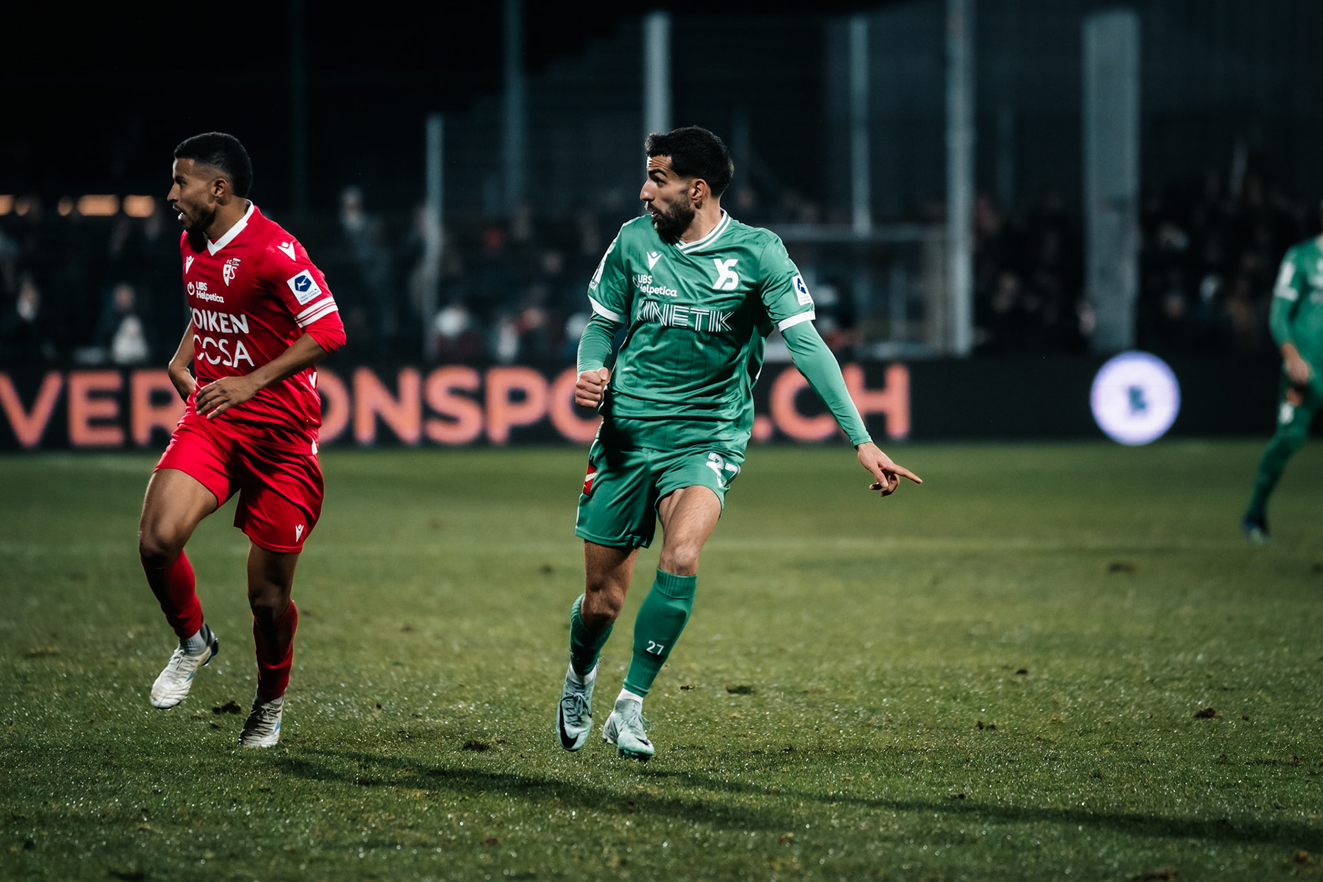 Super League Yverdon-Sport FC - FC Sion