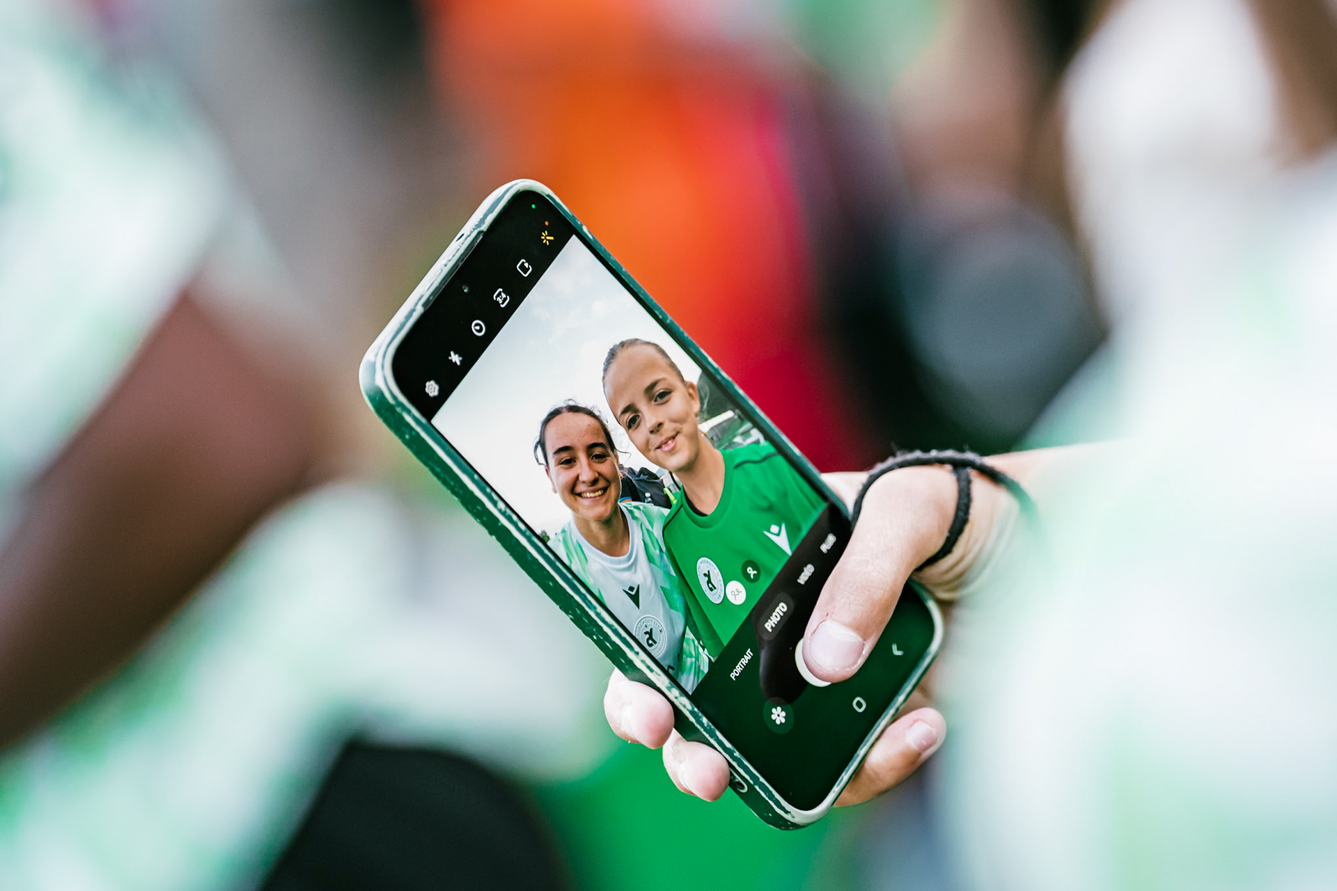 Match championnat LNB féminine opposant Yverdon Sport FC et FC Schlieren au Stade Municipal. (Christian António/LibsVisuals.com)