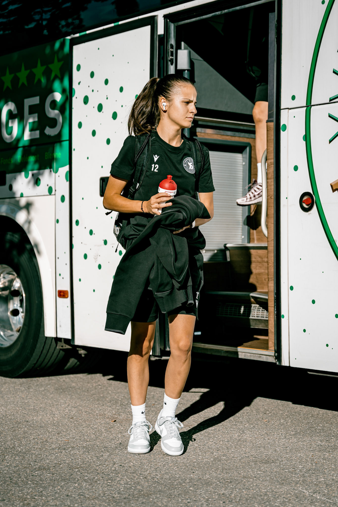 Match de championnat LNB (féminine) opposant le FC Sion Féminin à Yverdon Sport FC à l’Ancien Stand, Sion. (Christian António/LibsVisuals.com)