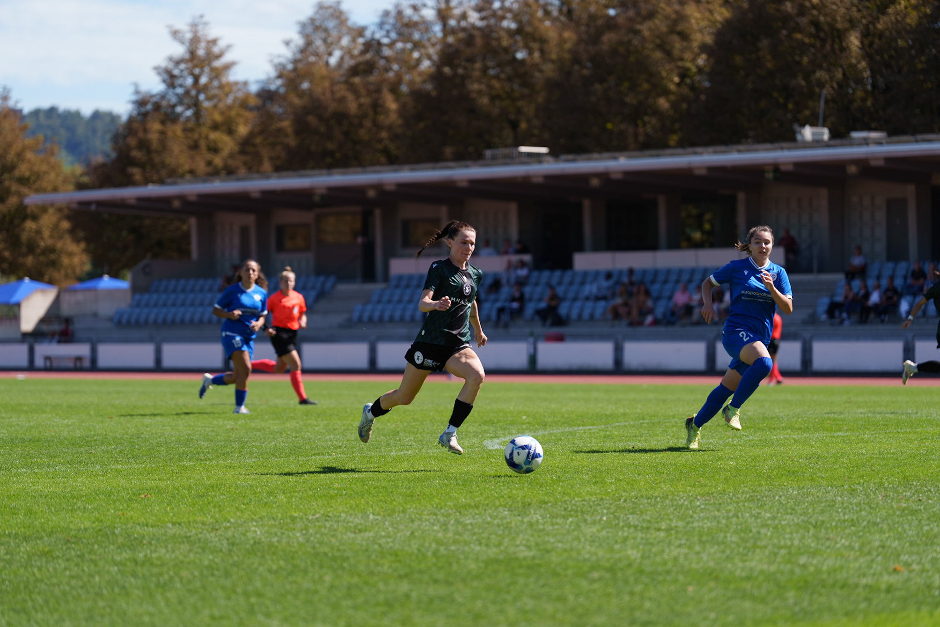 Match AXA Women’s Cup opposant FC Concordia Basel - Yverdon Sport FC au Sportanlagen St. Jakob. (Christian António/LibsVisuals.com)