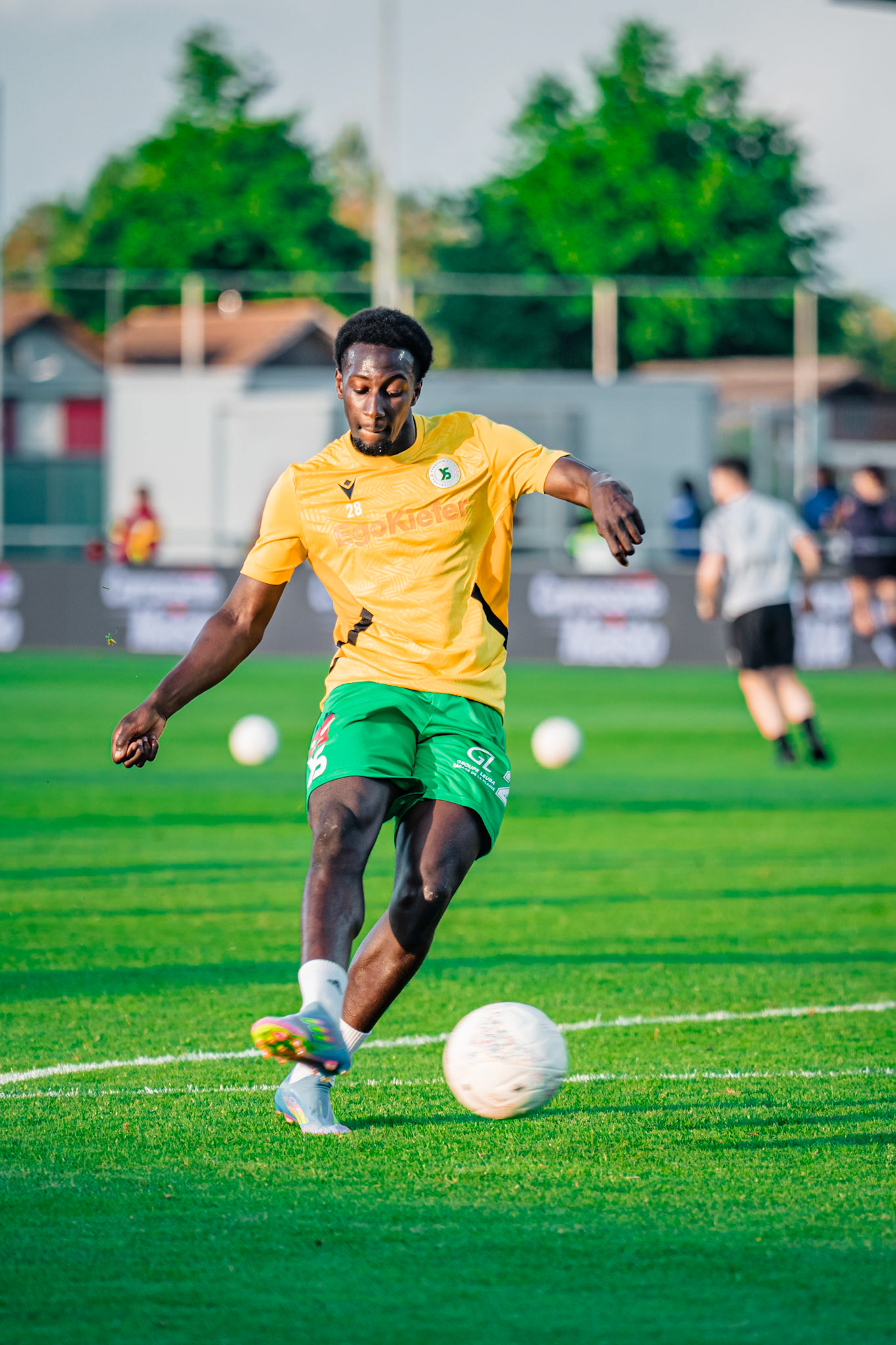 Yverdon Sport FC et FC Zürich au Stade Municipal. (Christian António/LibsVisuals.com)