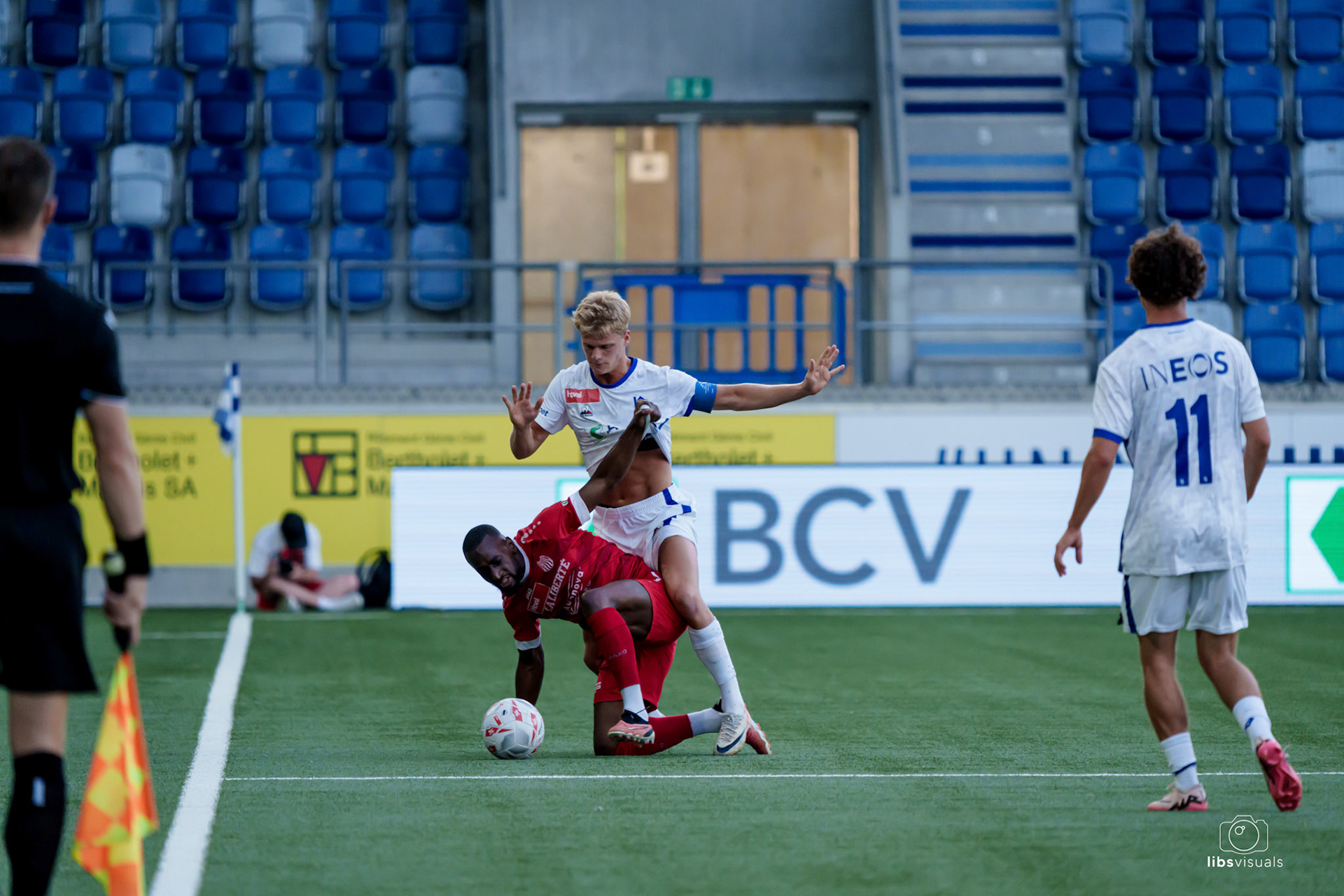 1ère Ligue Classic Lausanne-Sport M21 - FC Stade Payerne