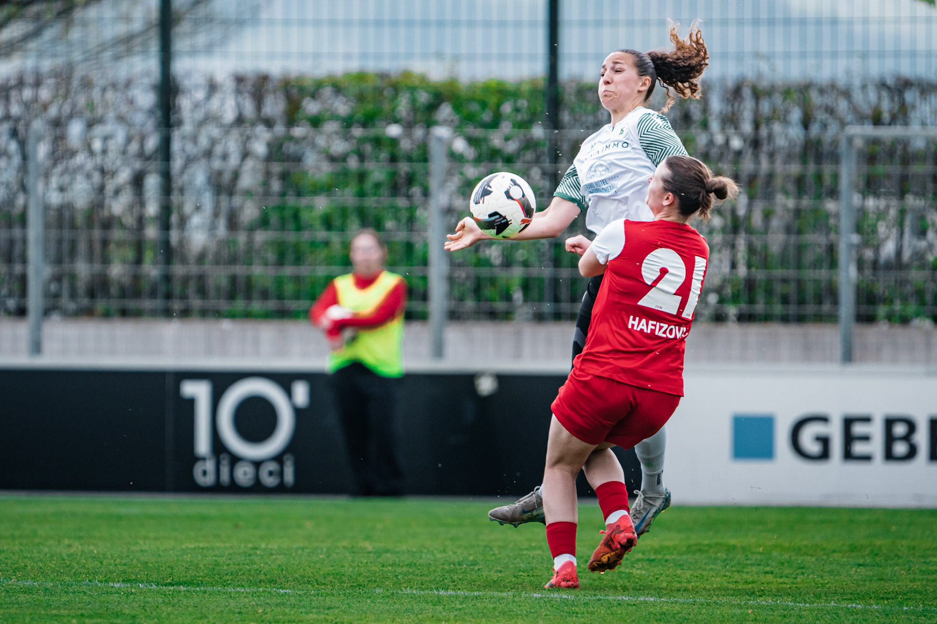 Women’s Super League / tour de promotion/relégation FC Rapperswil-Jona - Yverdon Sport FC au Grünfeld (Christian António/LibsVisuals.com)