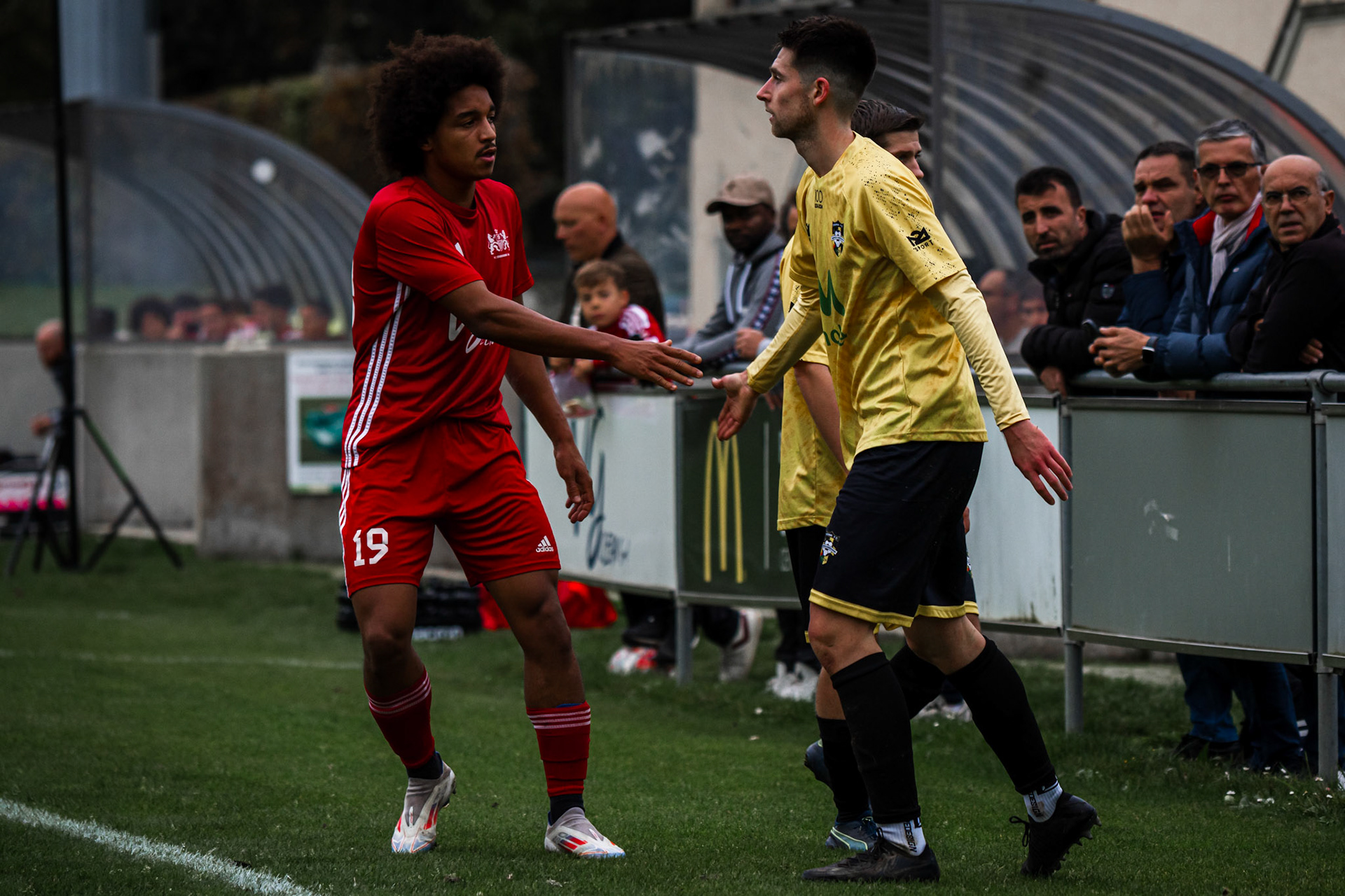 2e Ligue interrégionale FC Stade-Lausanne-Ouchy III - Signal FC Bernex-Confignon