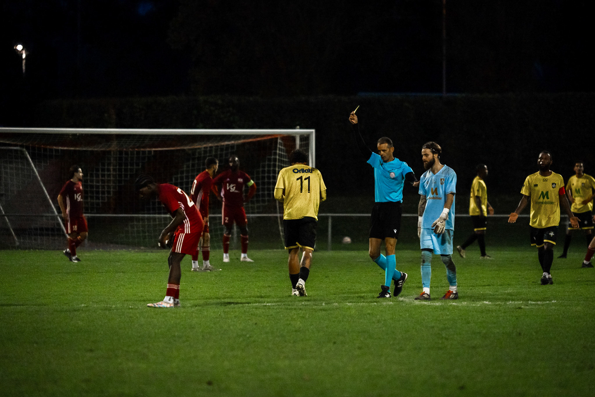 2e Ligue interrégionale FC Stade-Lausanne-Ouchy III - Signal FC Bernex-Confignon
