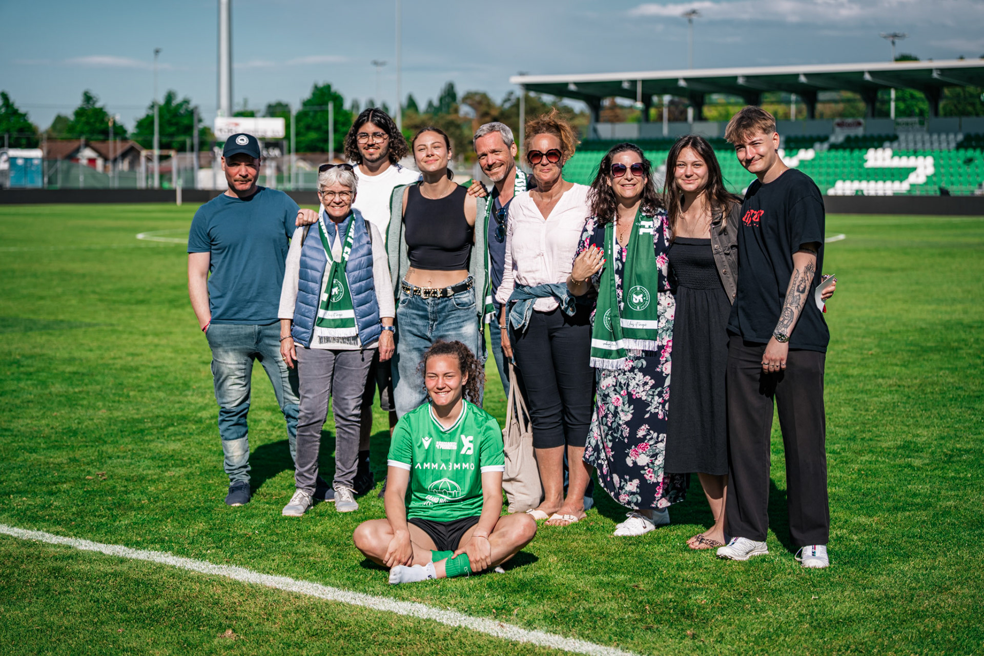 Yverdon Sport FC et FC Schlieren au Stade Municipal. (Christian António/LibsVisuals.com)