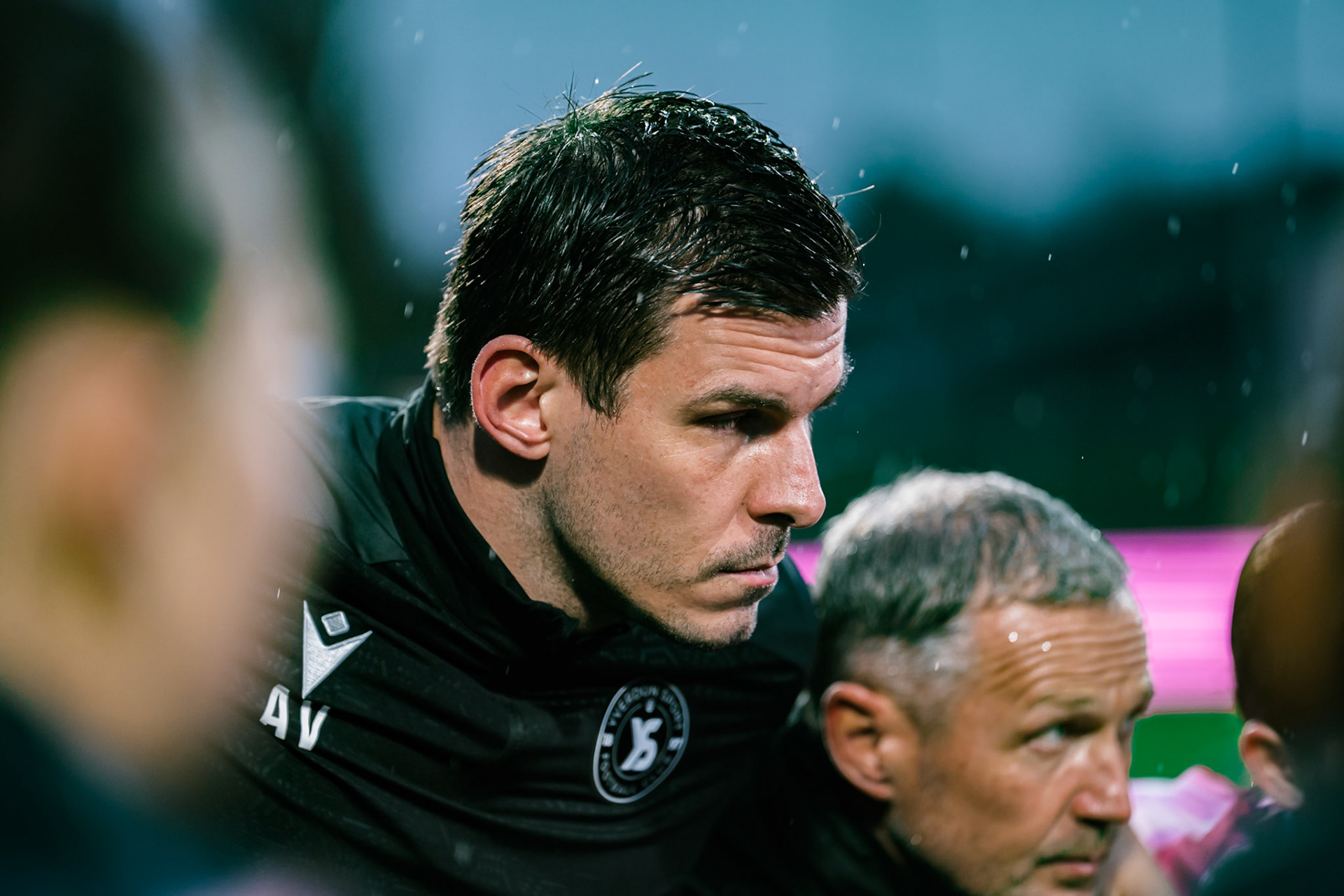 Match de championnat LNB féminine opposant Yverdon Sport FC et le FC Lugano au Stade Municipal, Yverdon-les-Bains. (Christian António / LibsVisuals.com)
