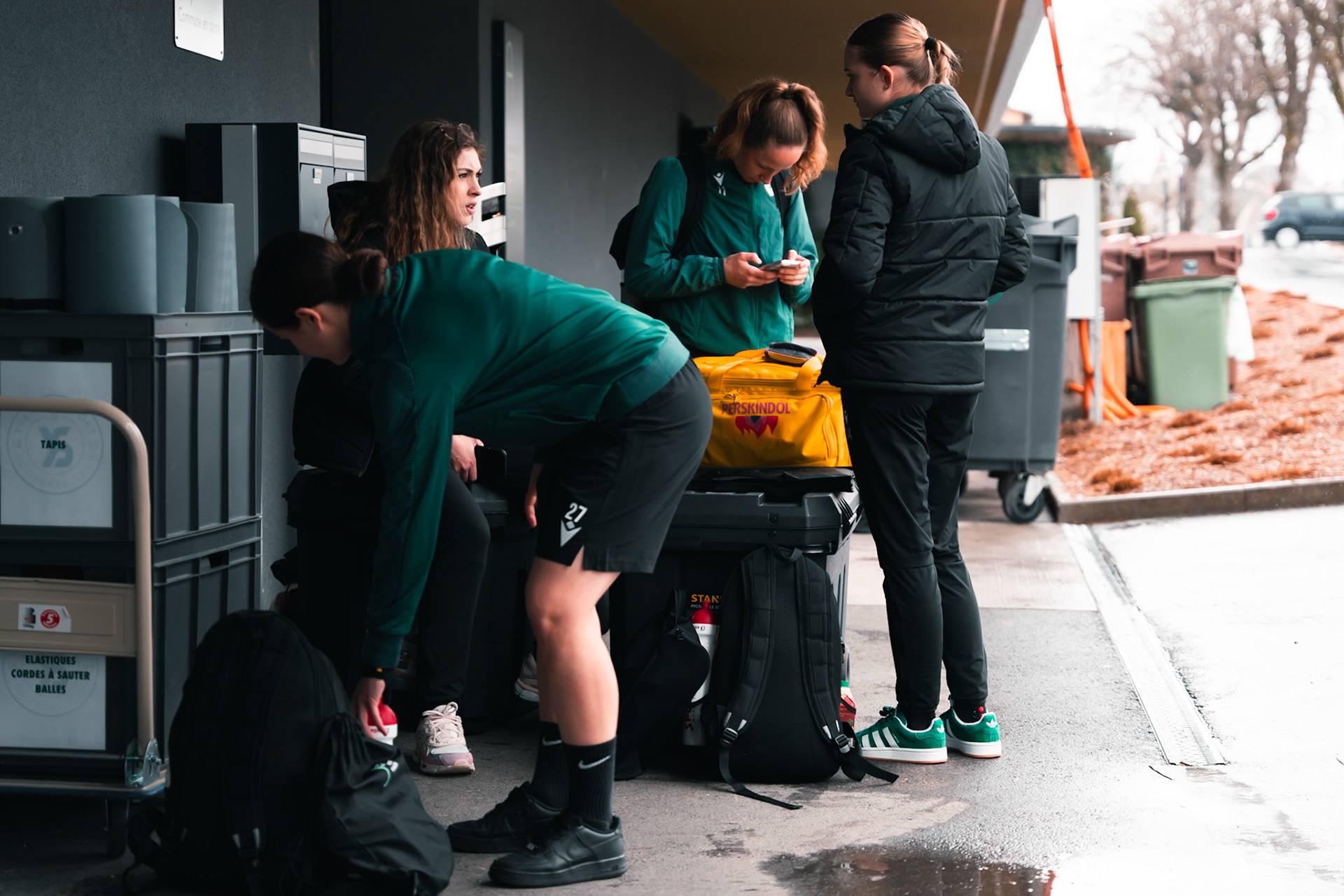 FC Zürich et Yverdon Sport FC au  Heerenschürli (Christian António/LibsVisuals.com)