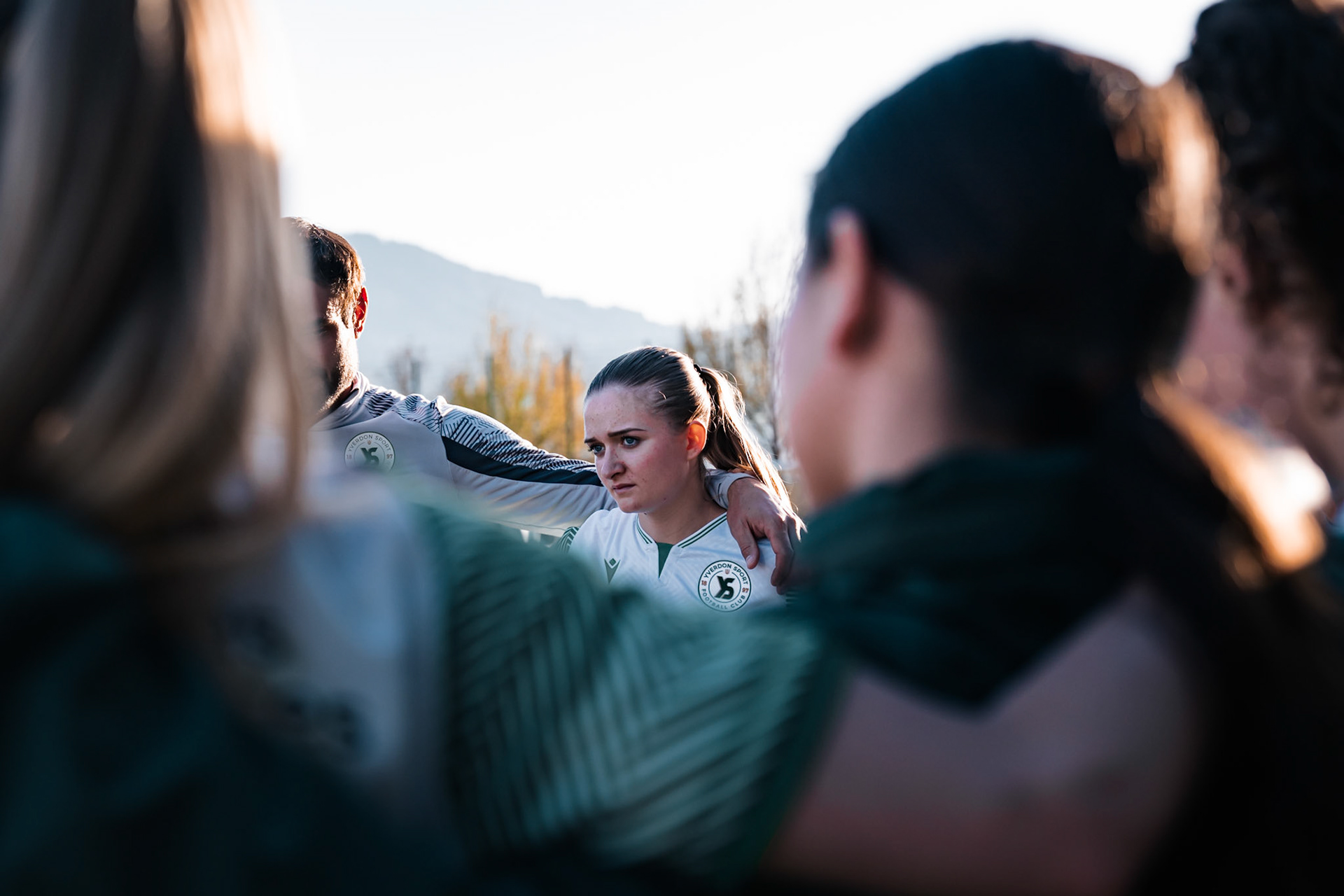 Women’s Super League / tour de promotion/relégation FC Rapperswil-Jona - Yverdon Sport FC au Grünfeld (Christian António/LibsVisuals.com)