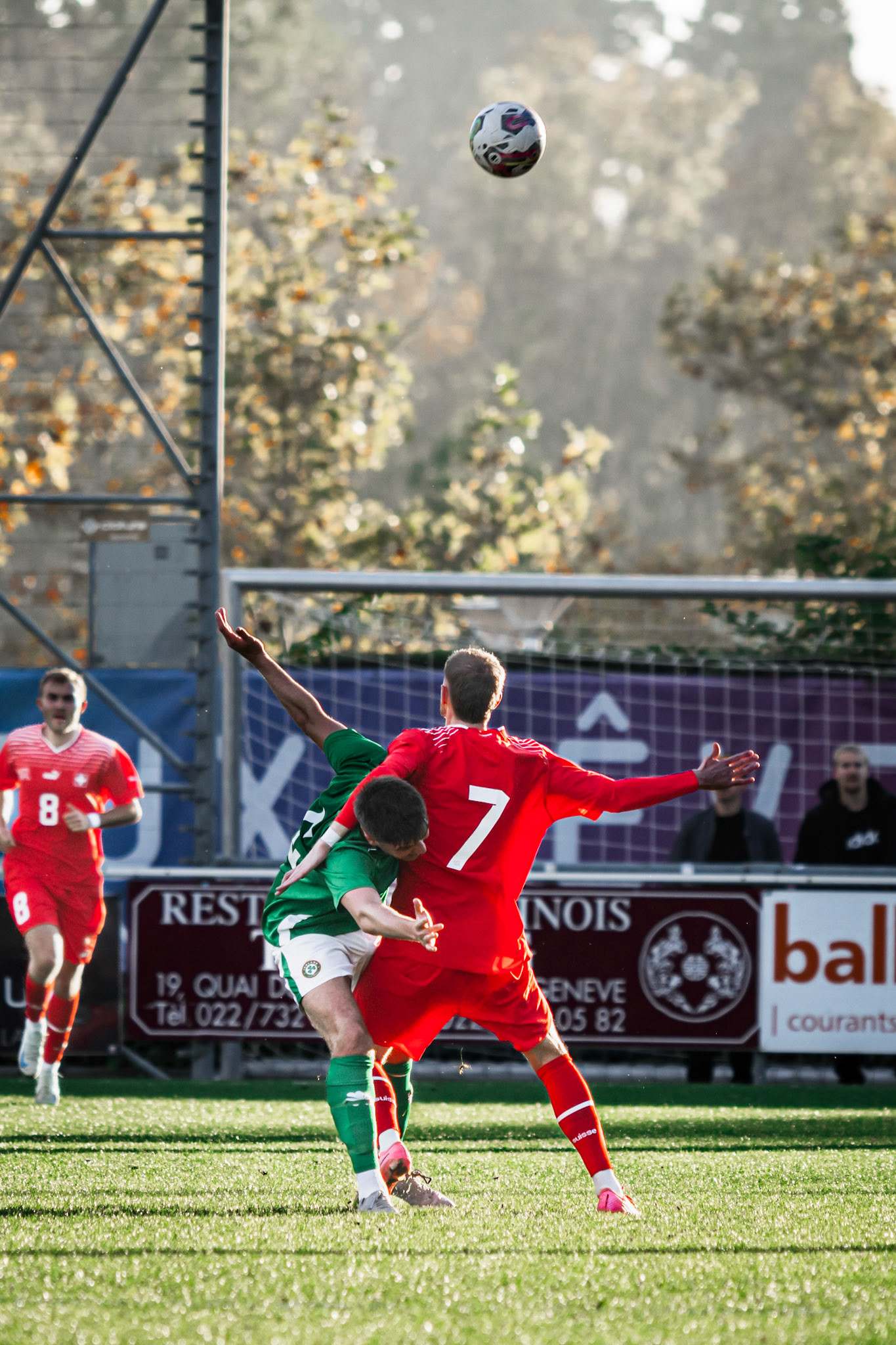 Tour intermédiaire UEFA Regions' Cup ACVF (SUI) - Munster (IRL)