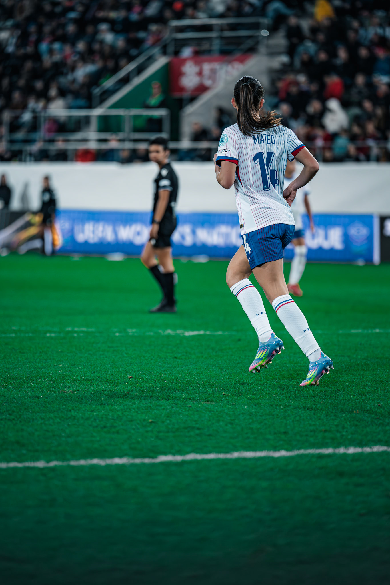 UEFA Women’s Nations League Suisse - France au Kybunpark. (Christian António/LibsVisuals.com)