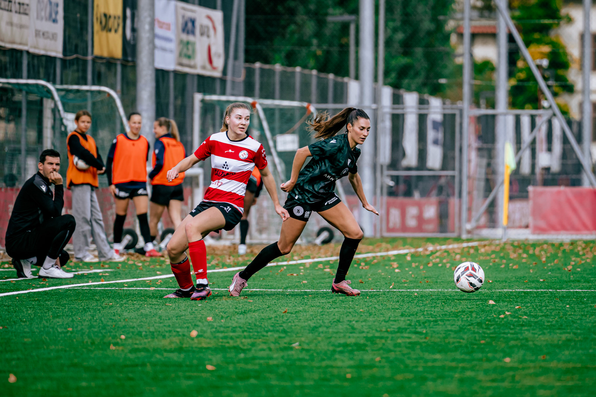 Match de championnat LNB Féminine opposant le FC Winterthur et Yverdon Sport FC au Schützenwiese, Winterthur. (Christian António/LibsVisuals.com)
