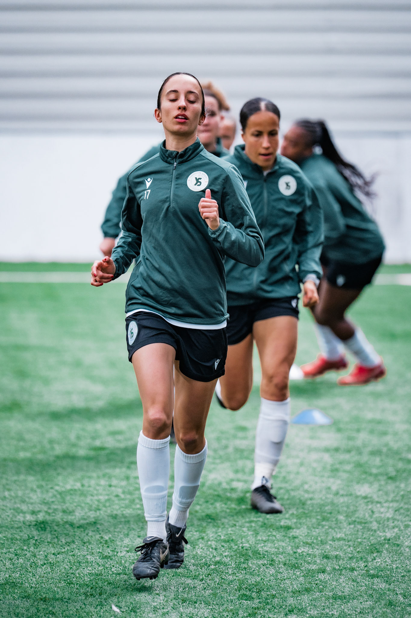 Etoile Carouge FC et Yverdon Sport FC au  Stade de la Fontenette (Christian António/LibsVisuals.com)
