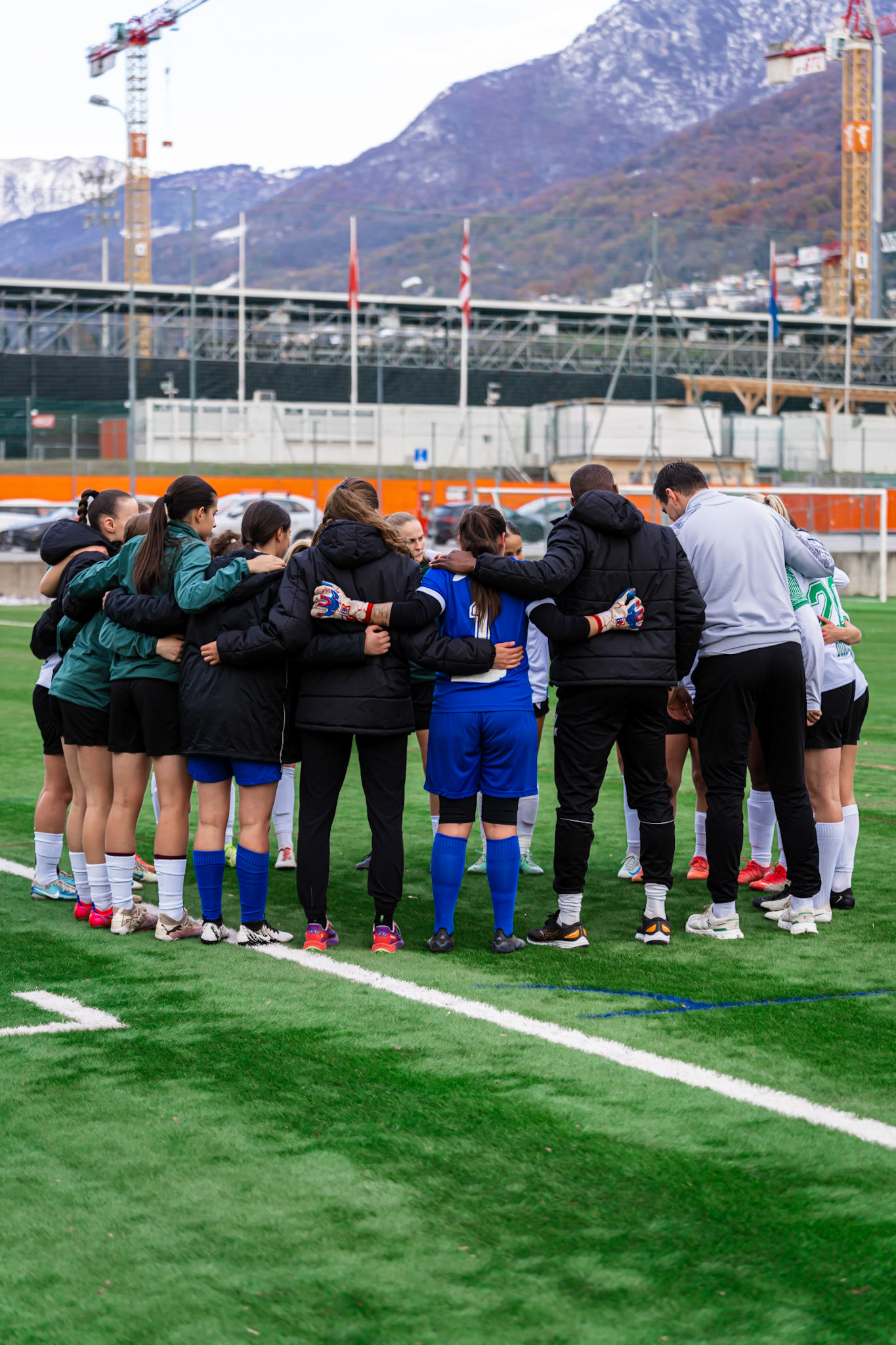 Ligue nationale B Féminine FC Lugano - Yverdon-Sport