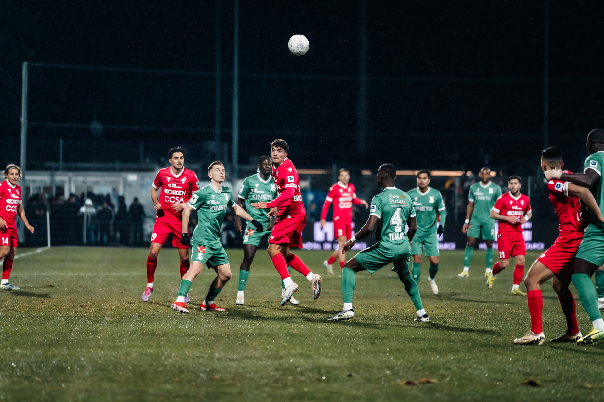 Super League Yverdon-Sport FC - FC Sion