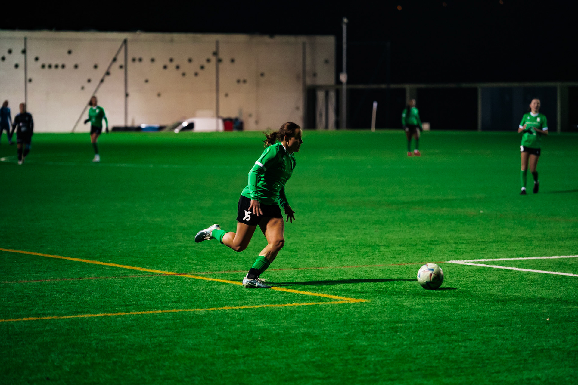 FFV Basel et Yverdon Sport FC au Campus FC Basel (Christian António/LibsVisuals.com)