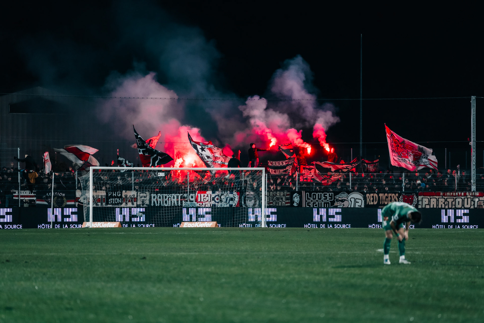 Super League Yverdon-Sport FC - FC Sion