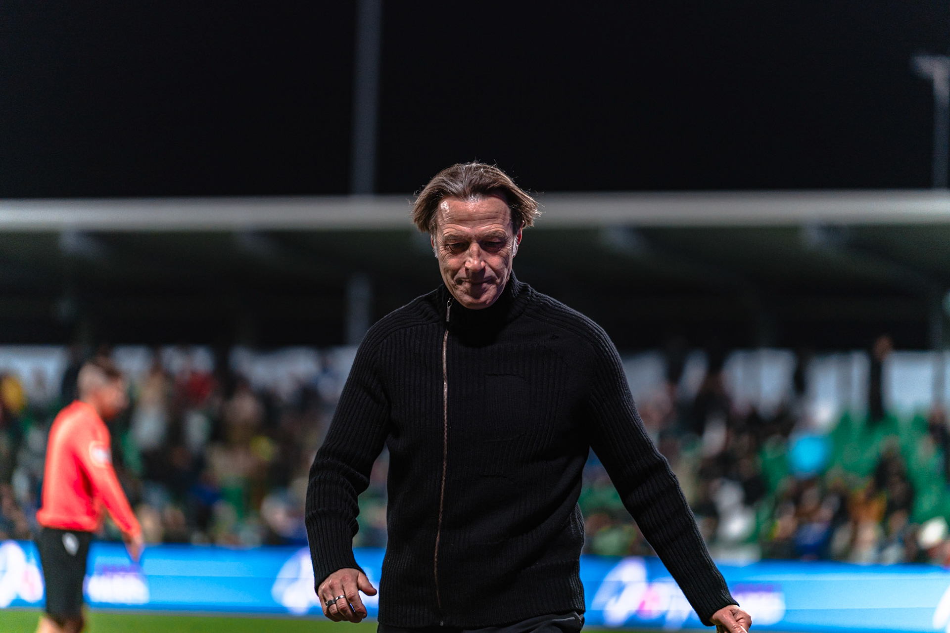 Yverdon Sport FC et FC Winterthur au Stade Municipal. (Christian António/LibsVisuals.com)