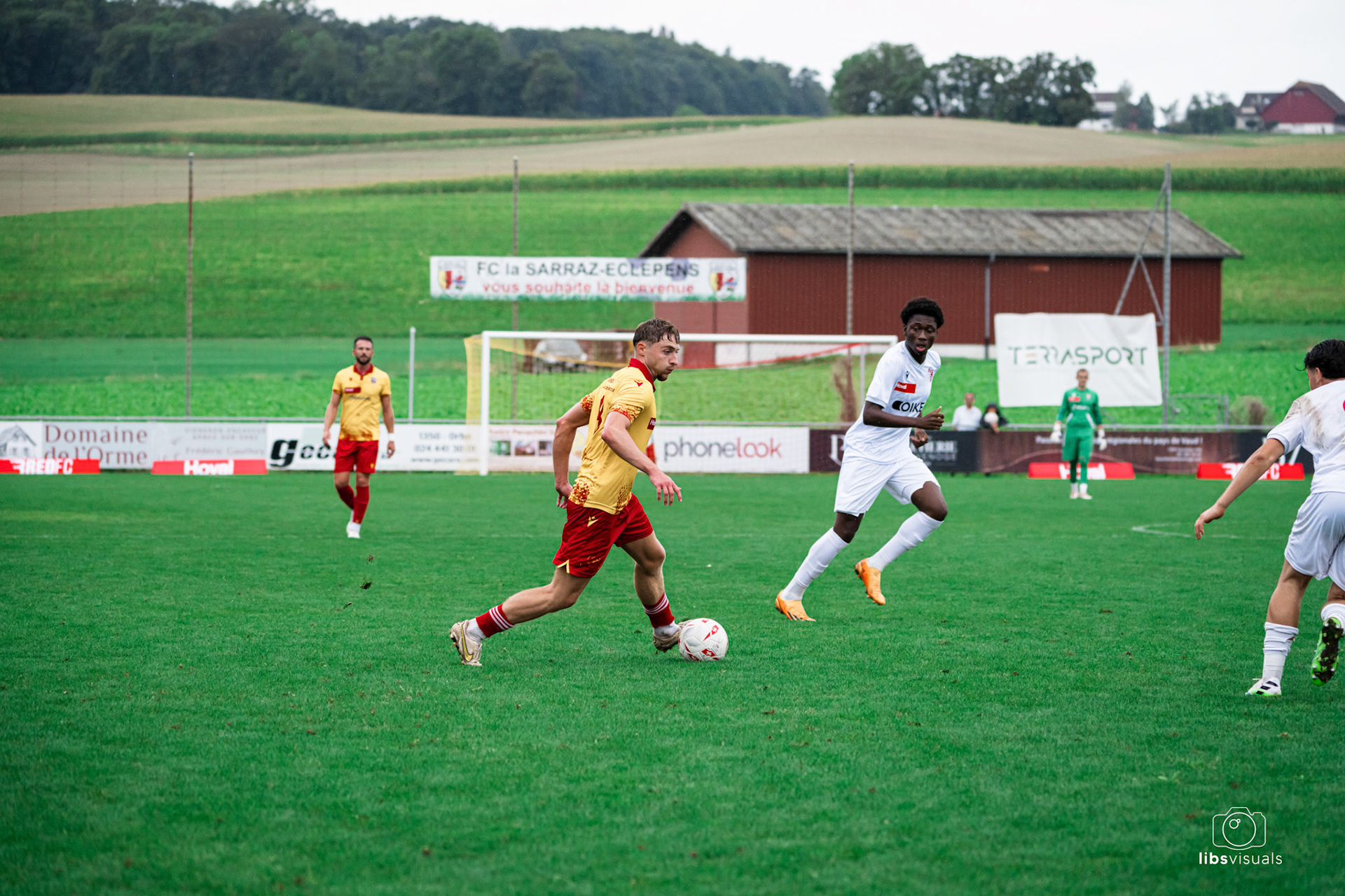 Match de 1ère Ligue Classic FC La Sarraz-Eclépens - FC Sion M21