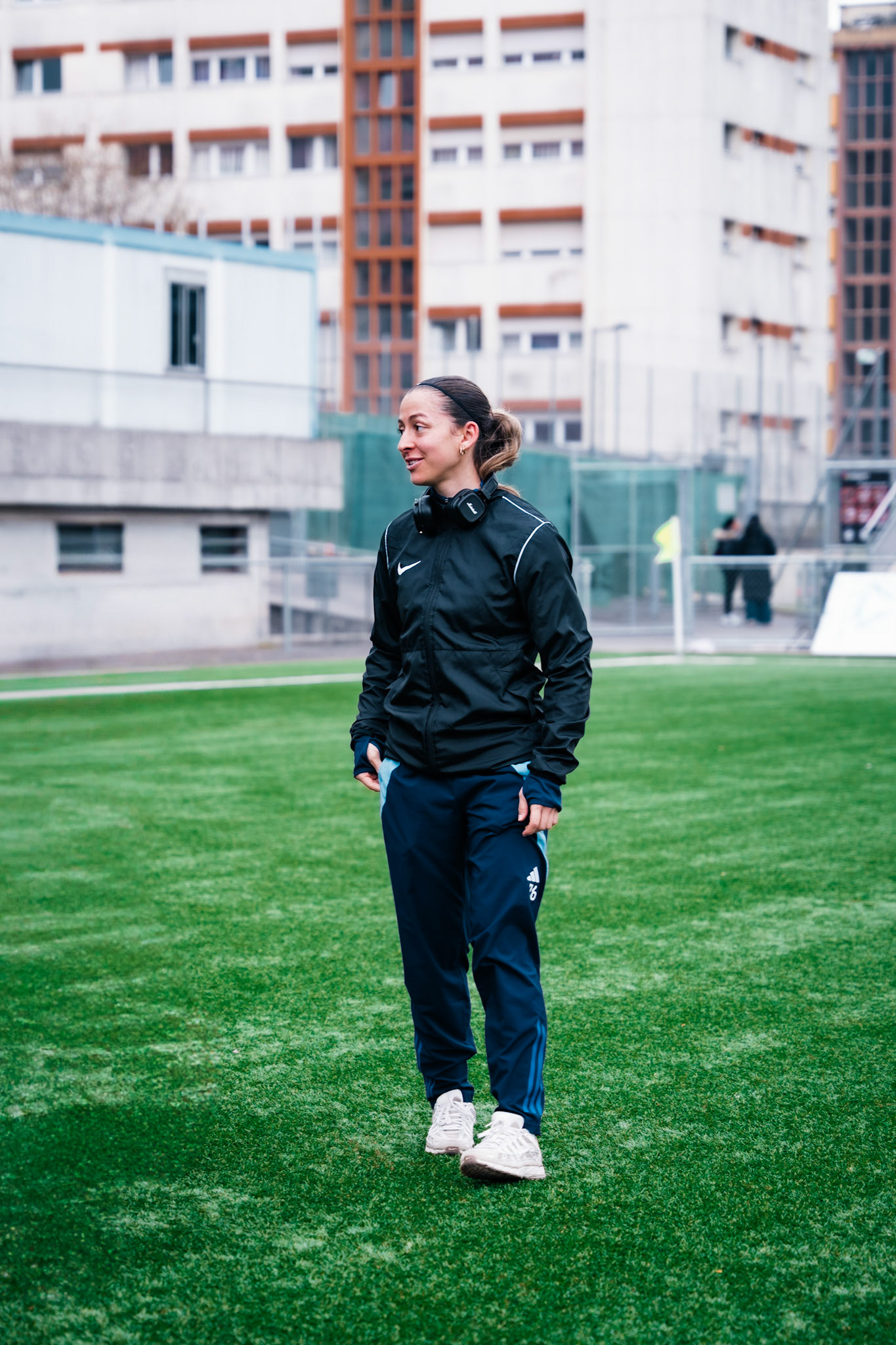 Etoile Carouge FC et Yverdon Sport FC au  Stade de la Fontenette (Christian António/LibsVisuals.com)